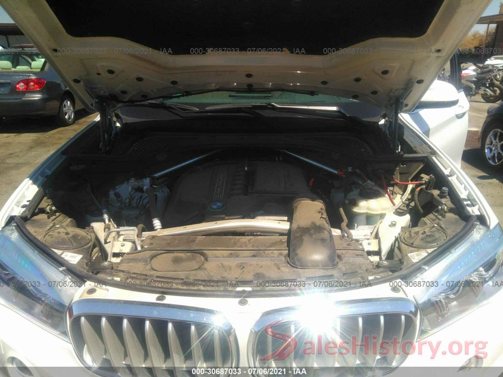 5UXKR0C58G0S91815 2016 BMW X5