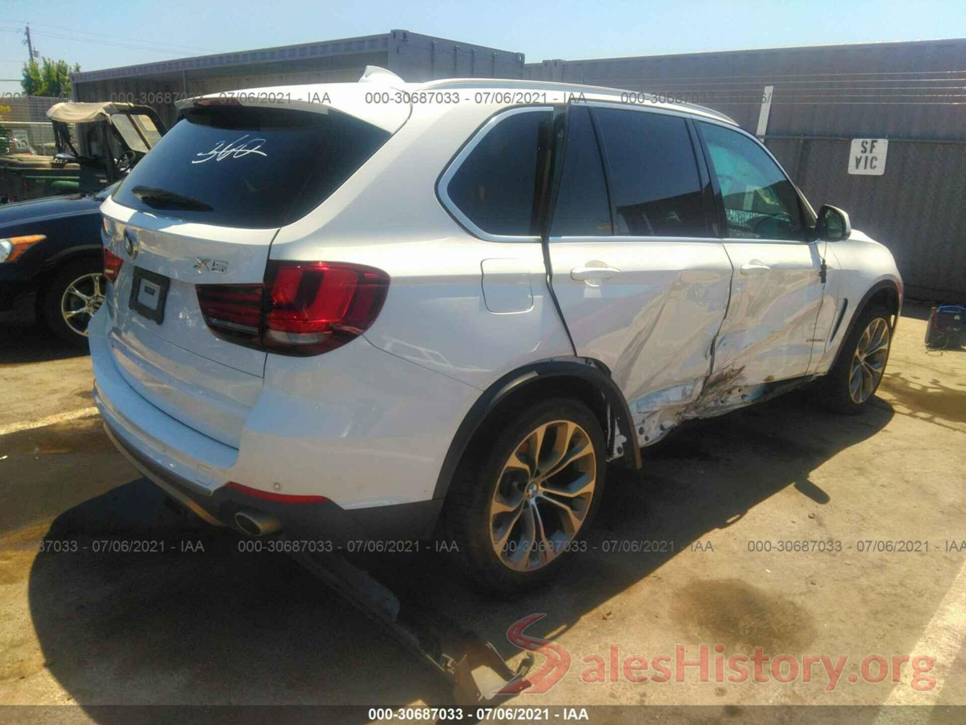 5UXKR0C58G0S91815 2016 BMW X5