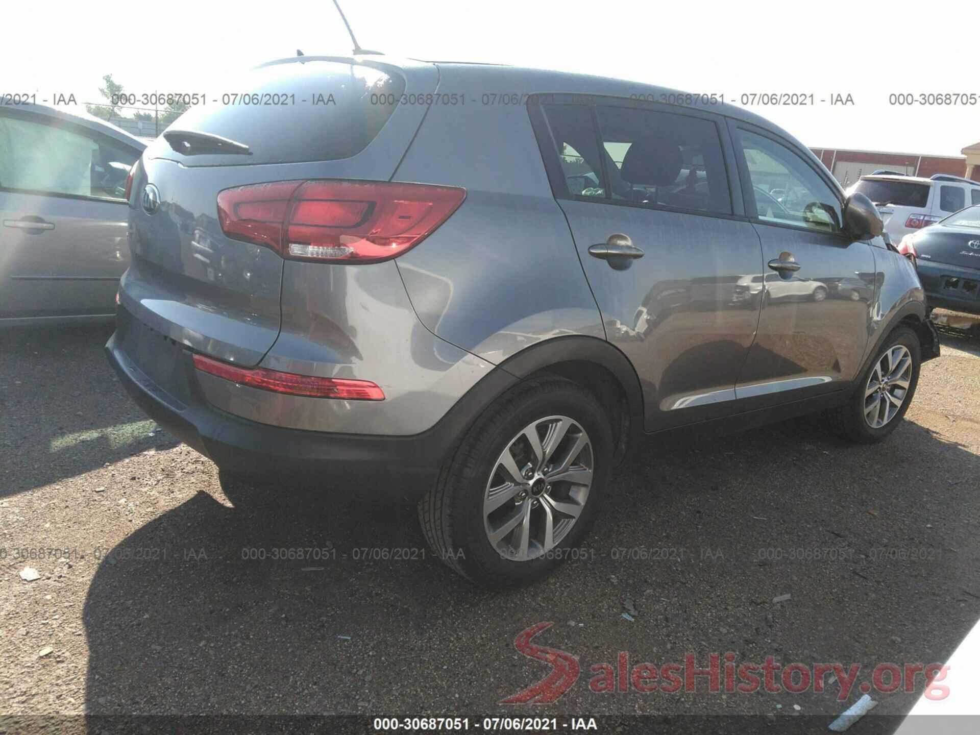 KNDPB3AC3G7835367 2016 KIA SPORTAGE