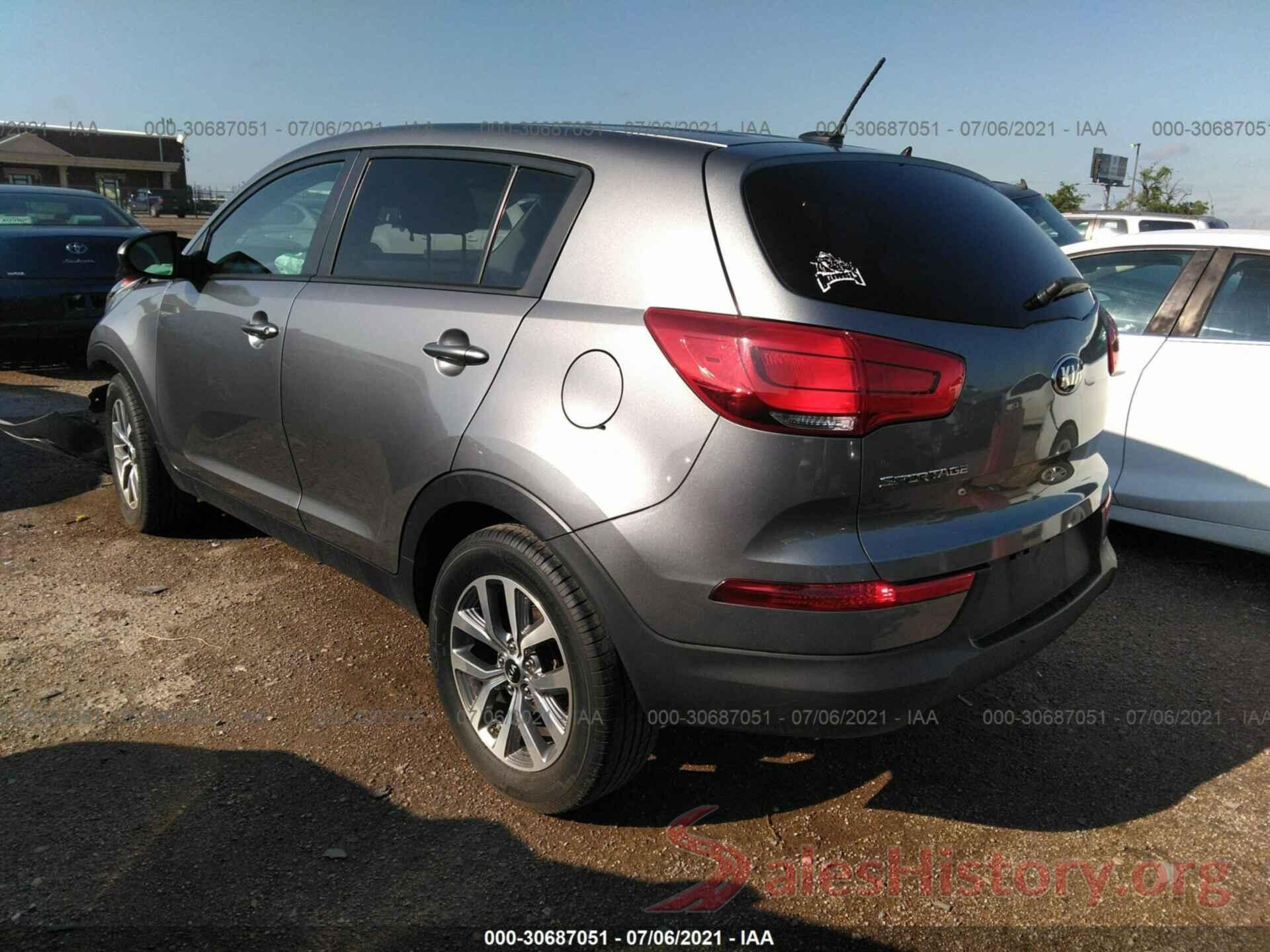 KNDPB3AC3G7835367 2016 KIA SPORTAGE