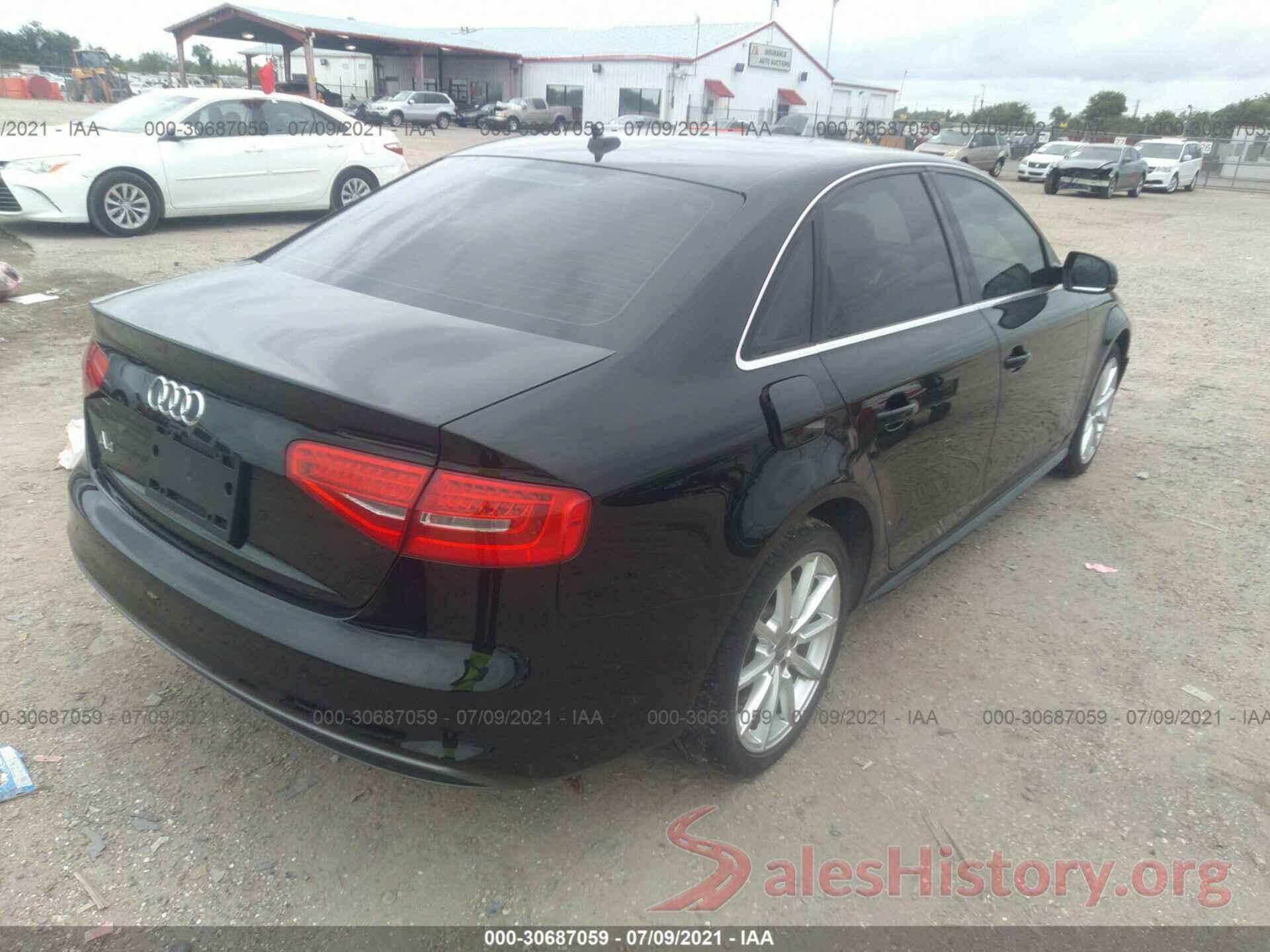 WAUAFAFL1GA003906 2016 AUDI A4