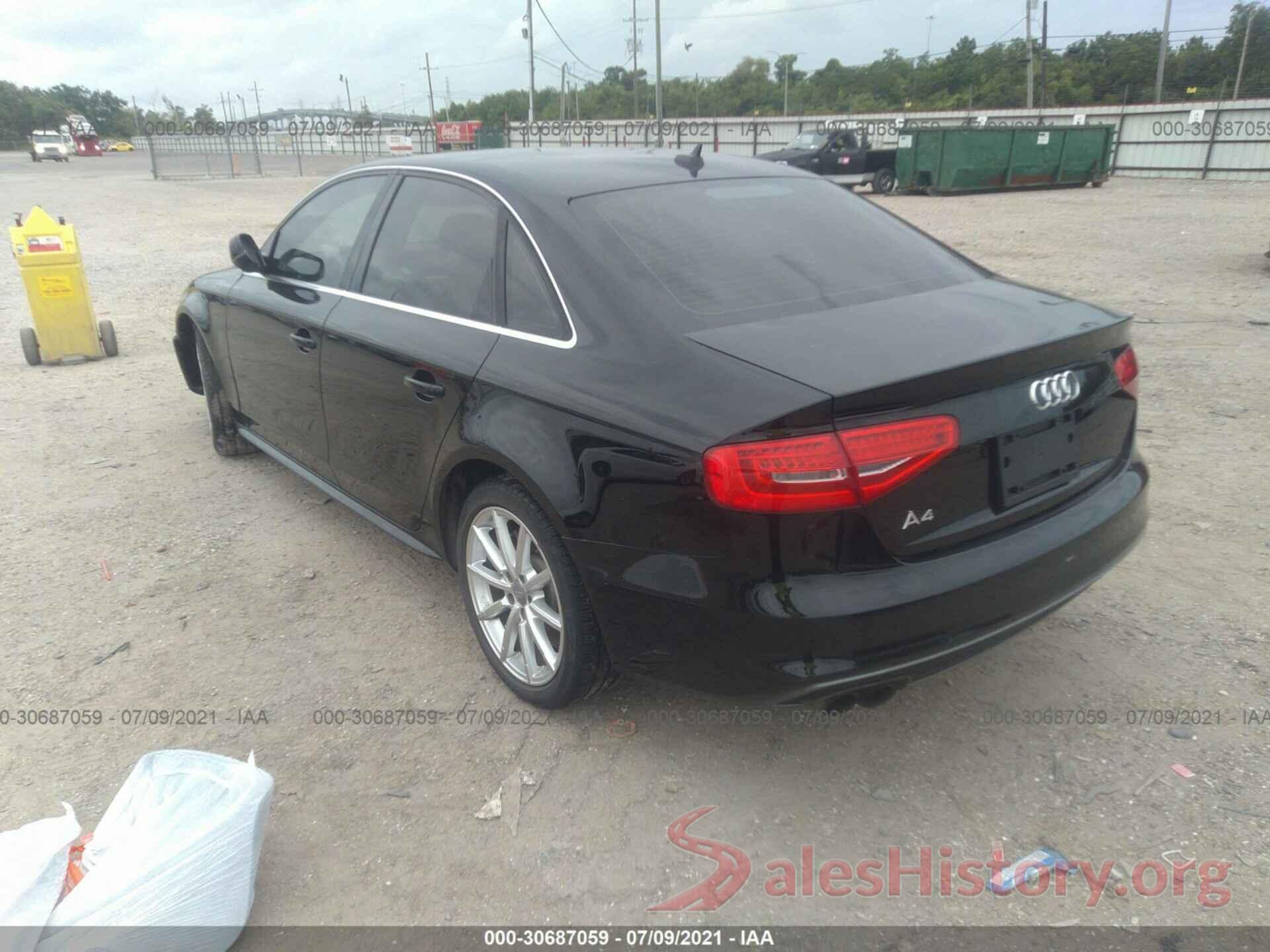 WAUAFAFL1GA003906 2016 AUDI A4