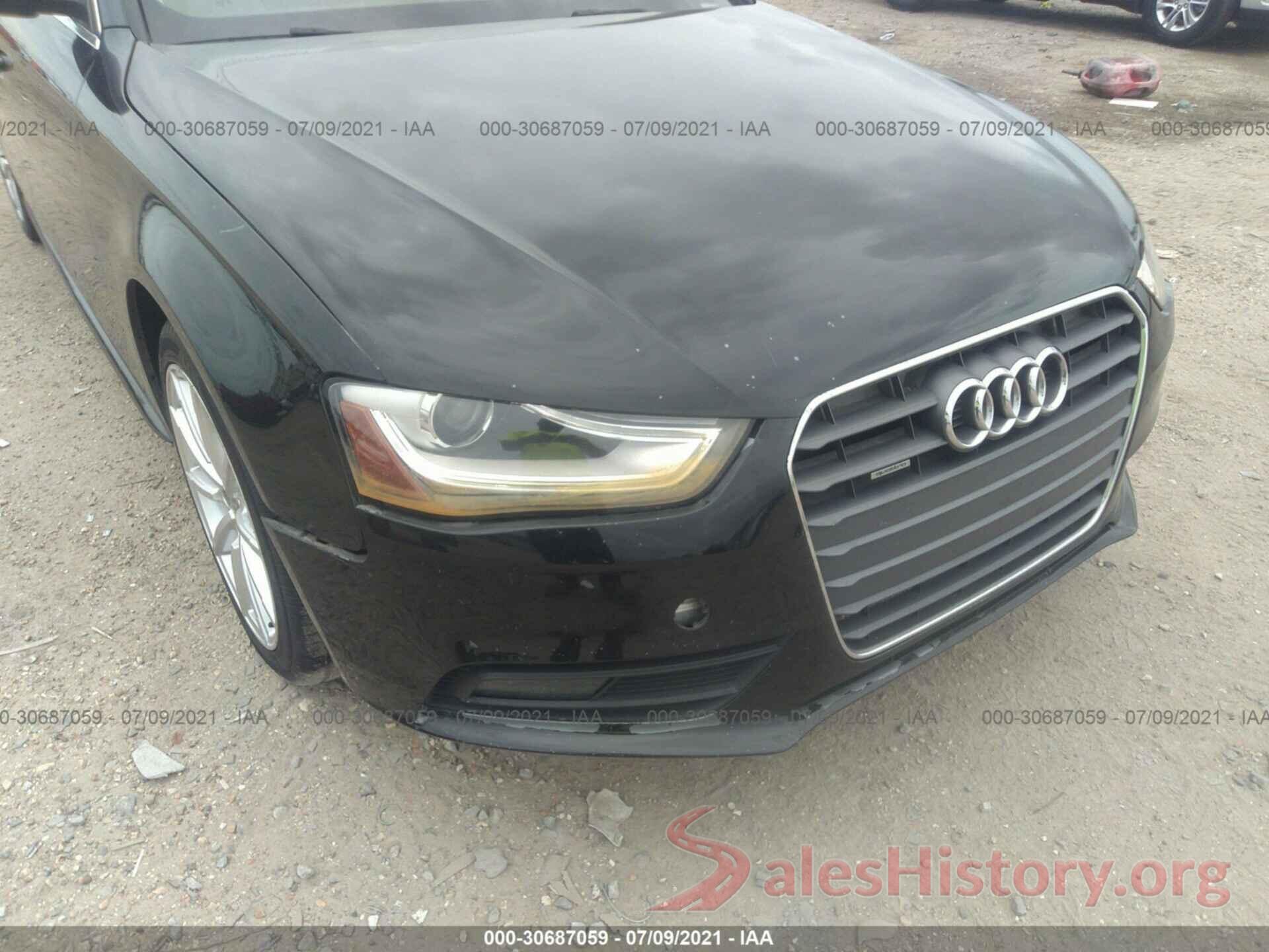 WAUAFAFL1GA003906 2016 AUDI A4