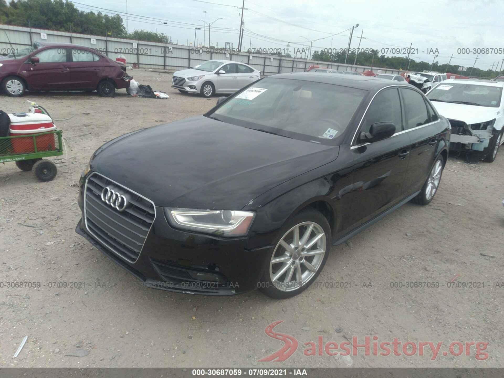 WAUAFAFL1GA003906 2016 AUDI A4