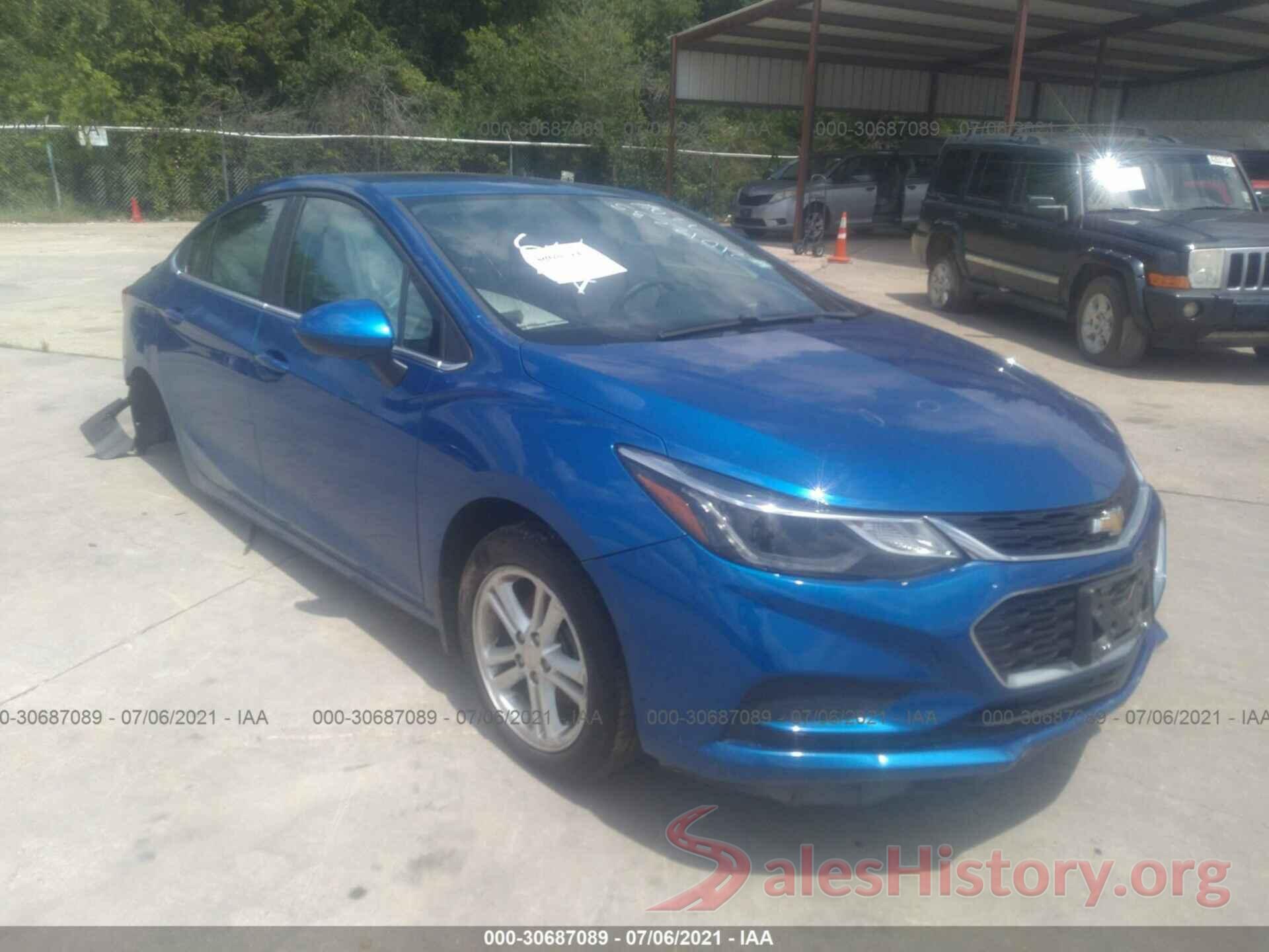 1G1BE5SM0G7327306 2016 CHEVROLET CRUZE