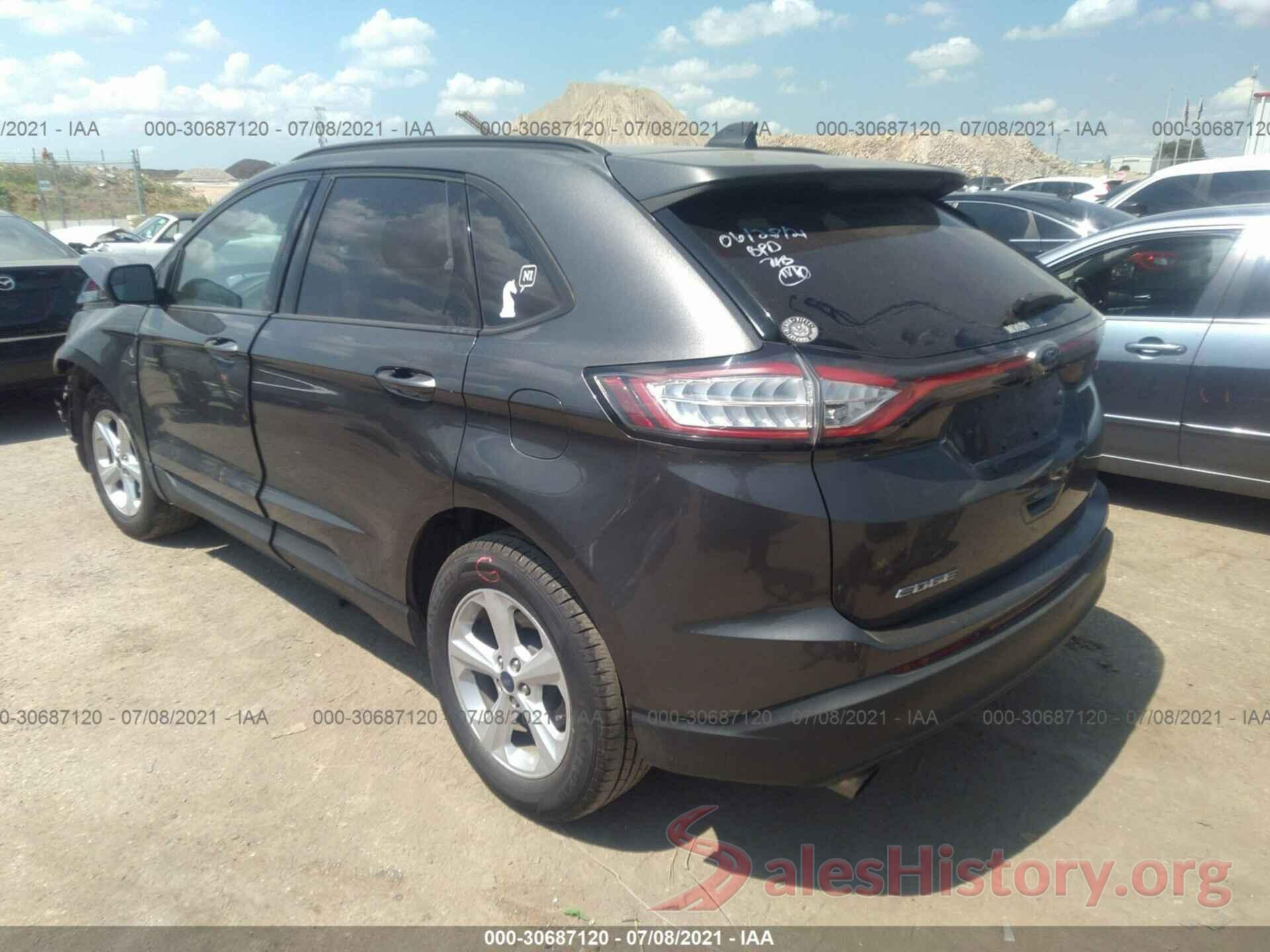 2FMPK3G99HBB88344 2017 FORD EDGE