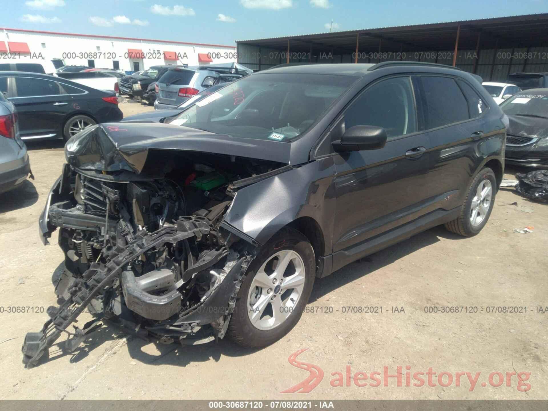 2FMPK3G99HBB88344 2017 FORD EDGE