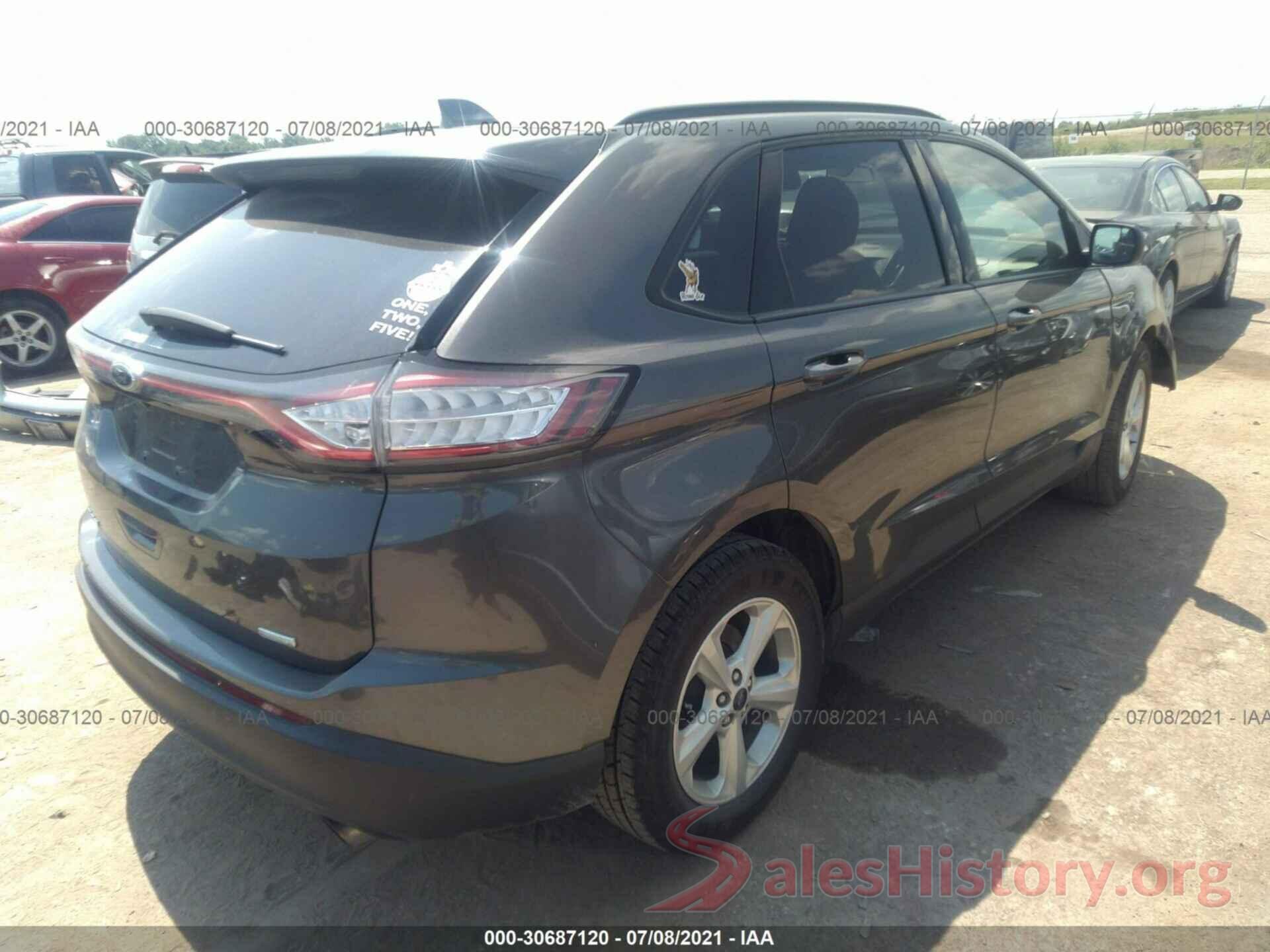 2FMPK3G99HBB88344 2017 FORD EDGE