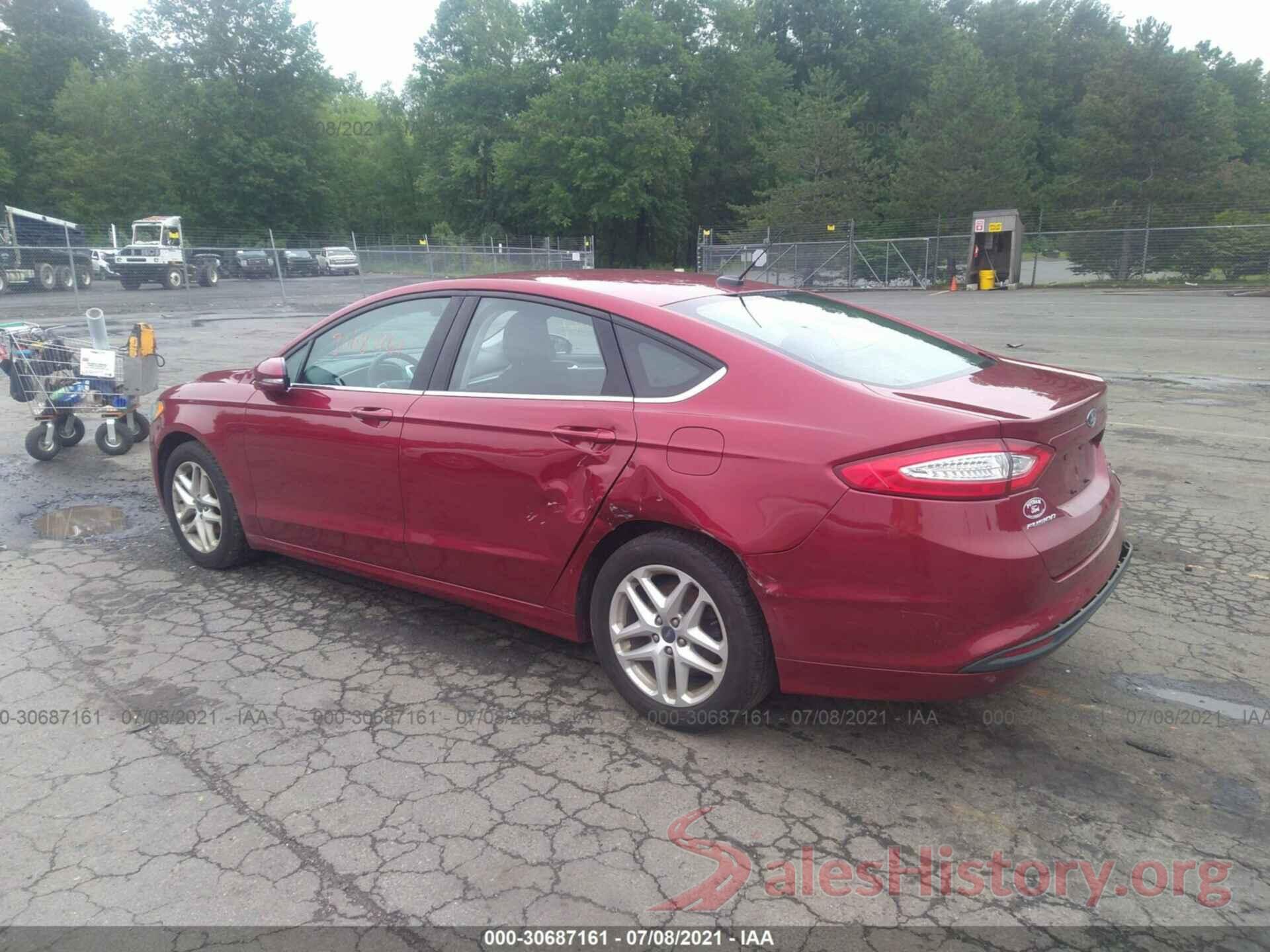 3FA6P0HD8GR252401 2016 FORD FUSION