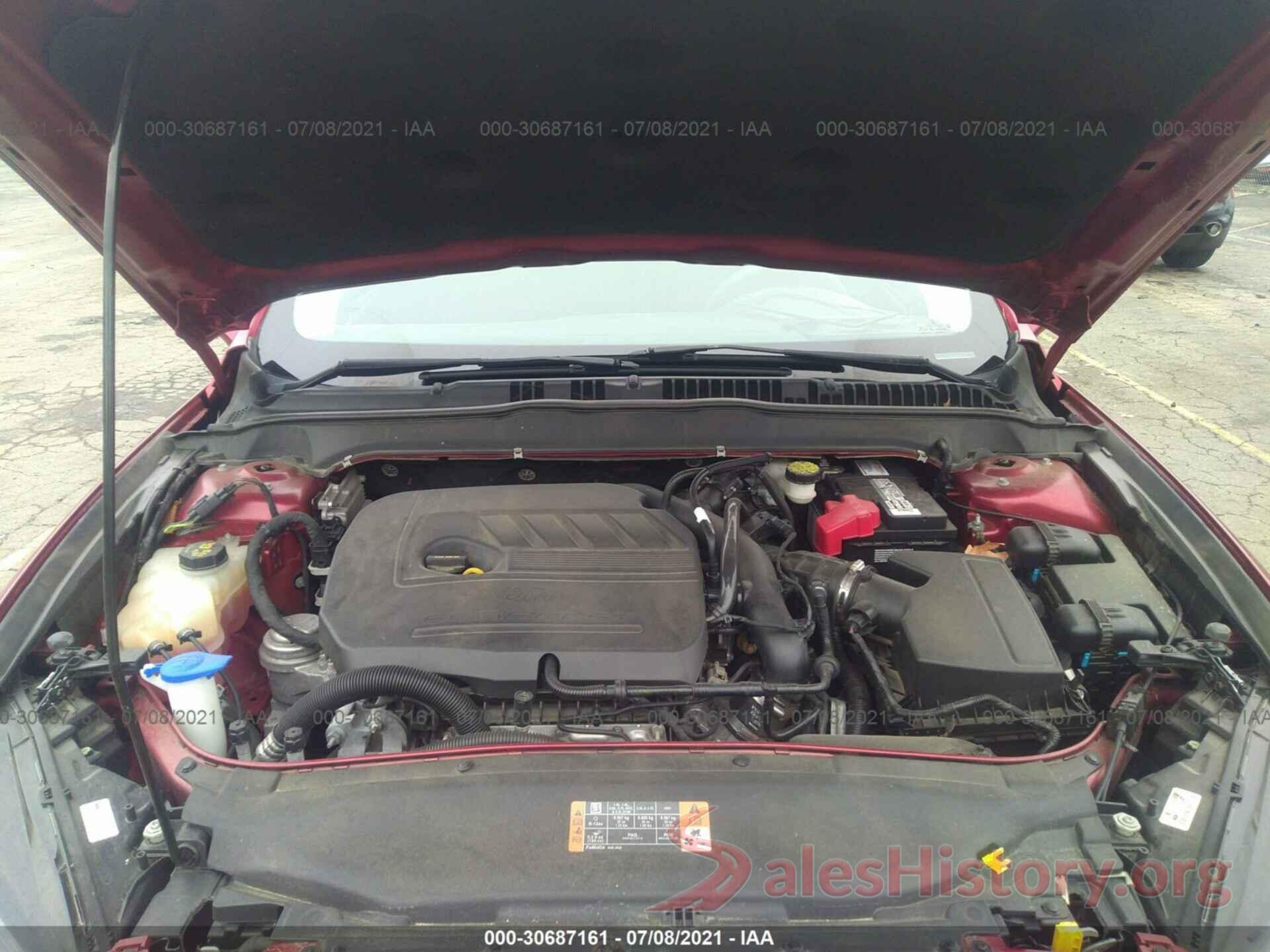 3FA6P0HD8GR252401 2016 FORD FUSION