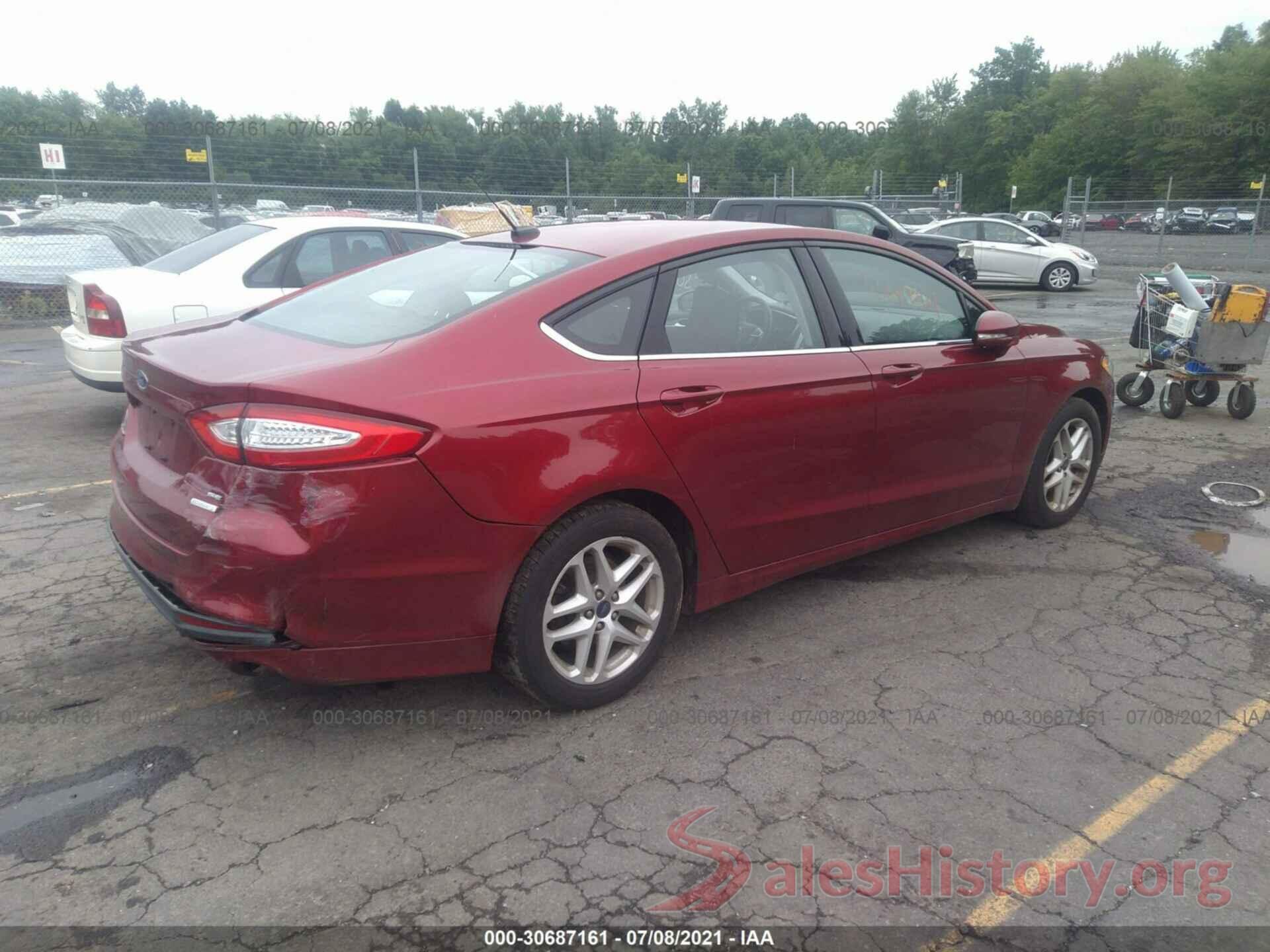 3FA6P0HD8GR252401 2016 FORD FUSION