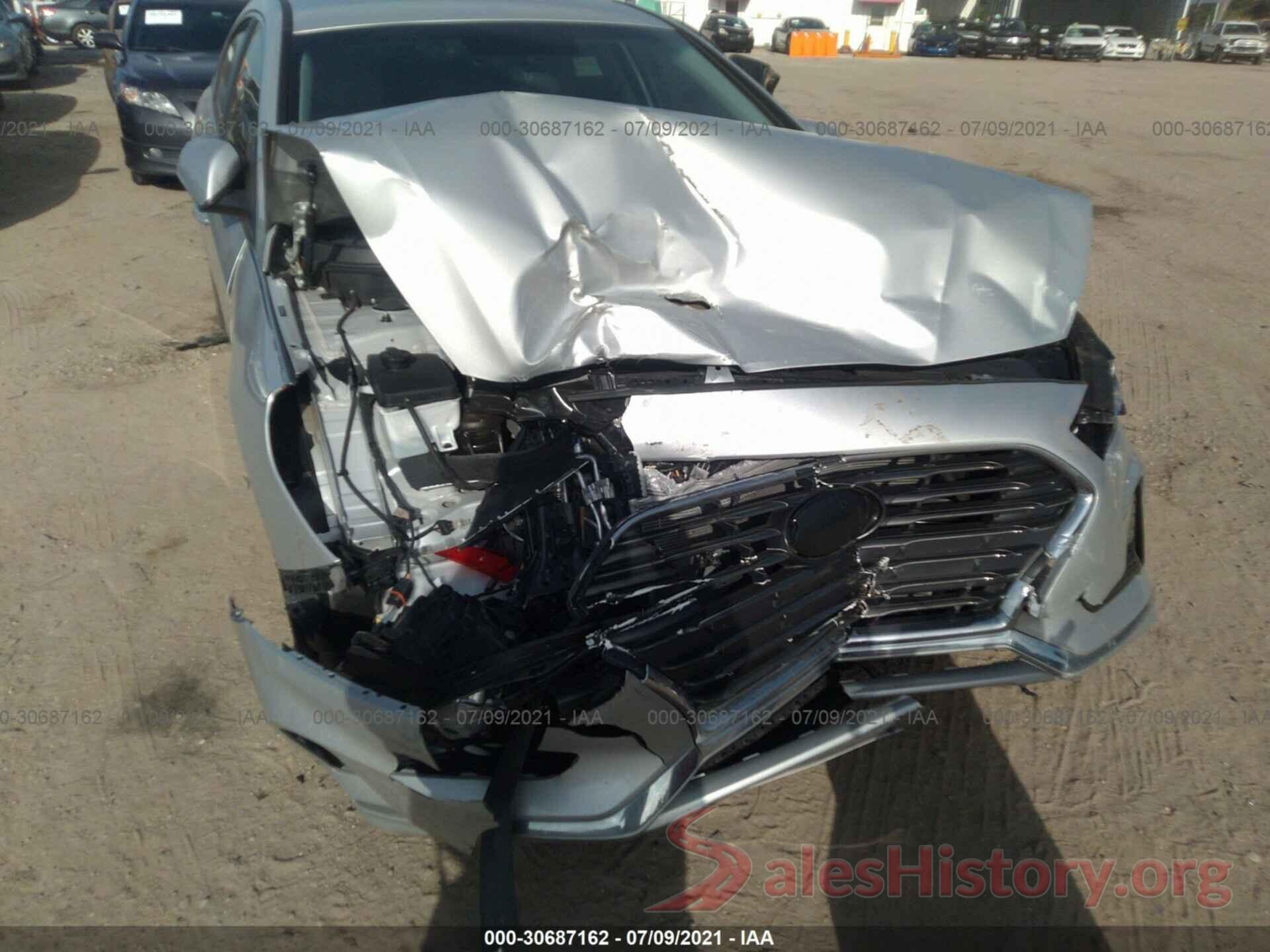 5NPE24AF8KH795735 2019 HYUNDAI SONATA