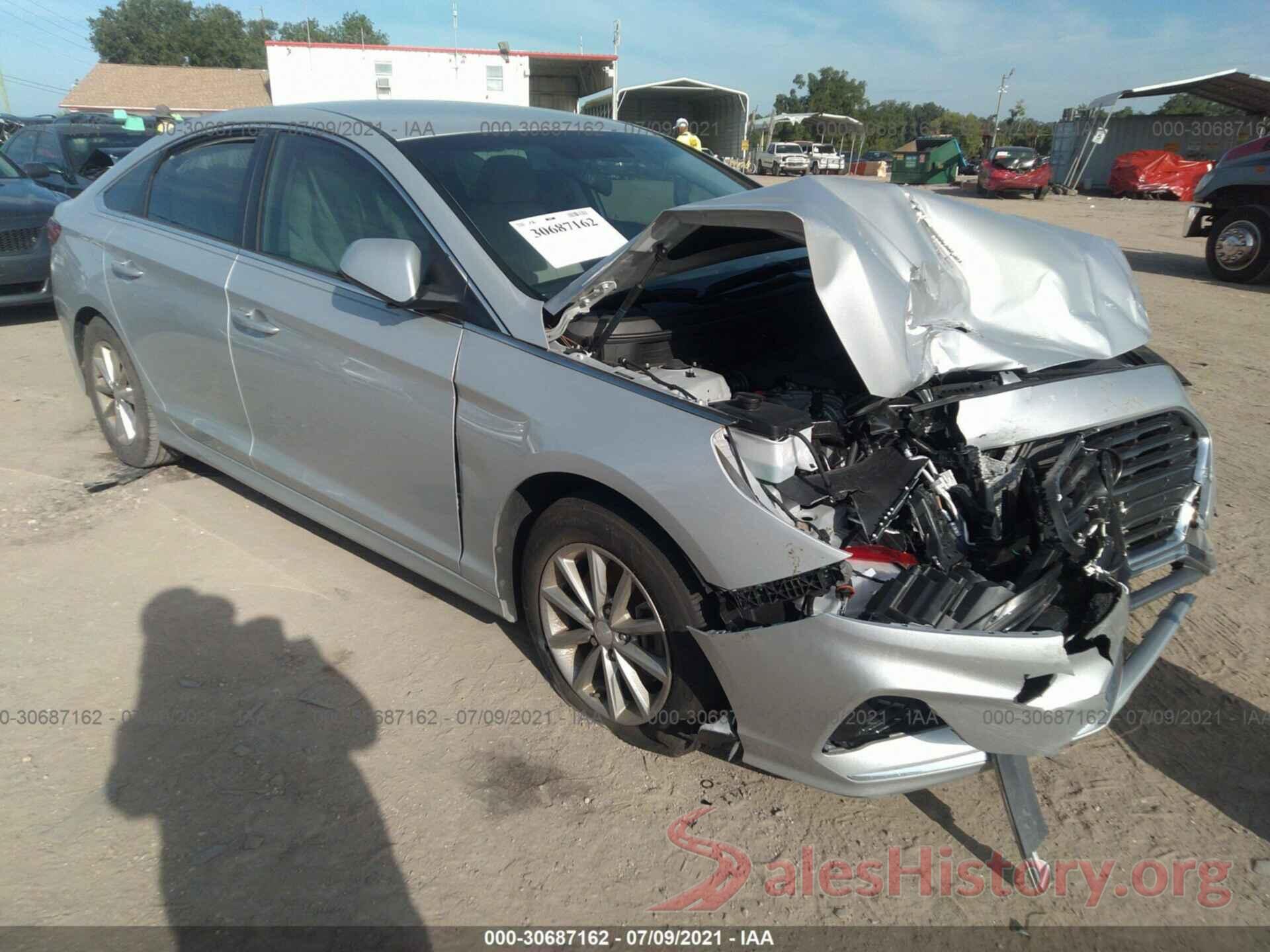 5NPE24AF8KH795735 2019 HYUNDAI SONATA