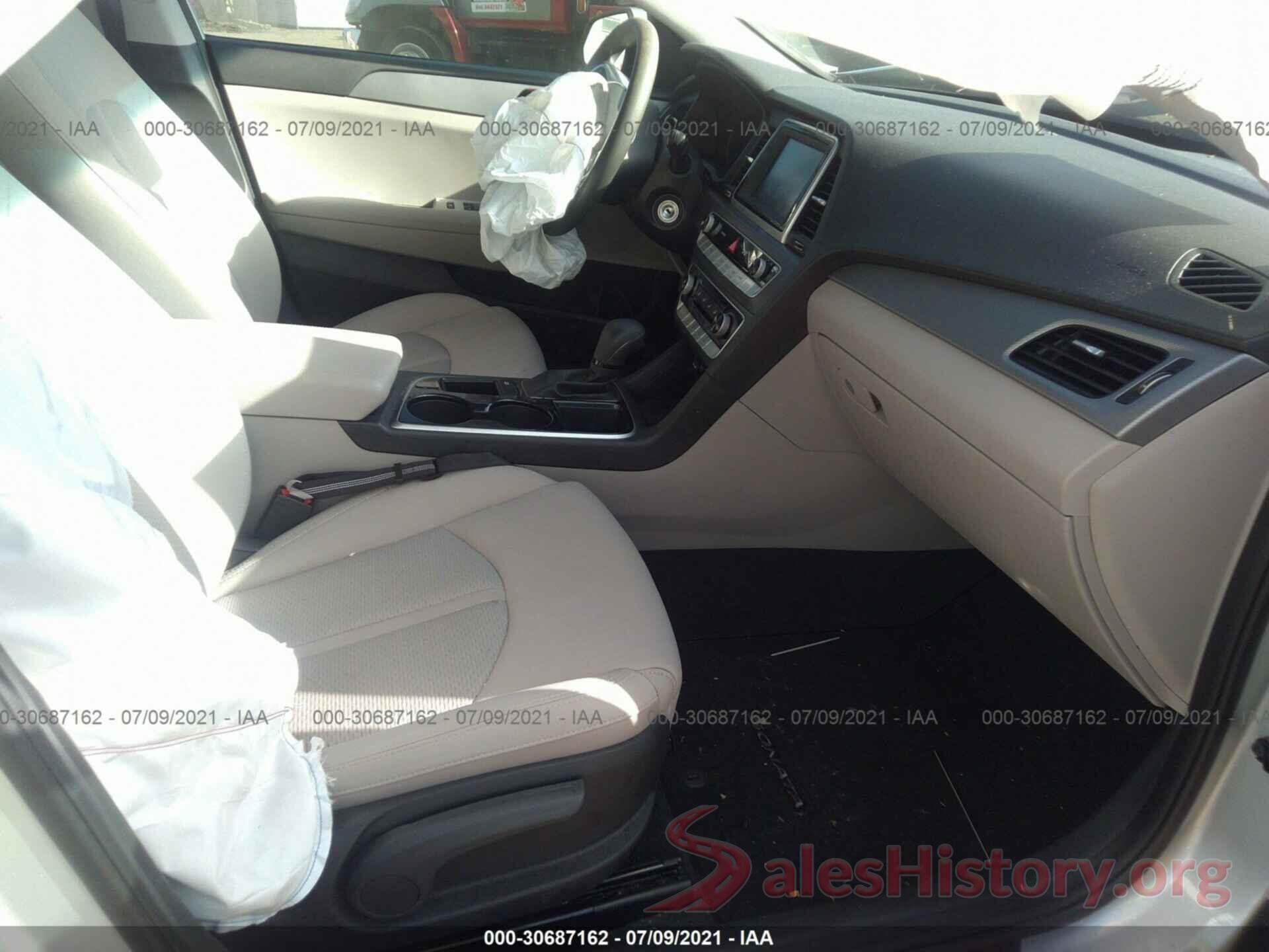 5NPE24AF8KH795735 2019 HYUNDAI SONATA