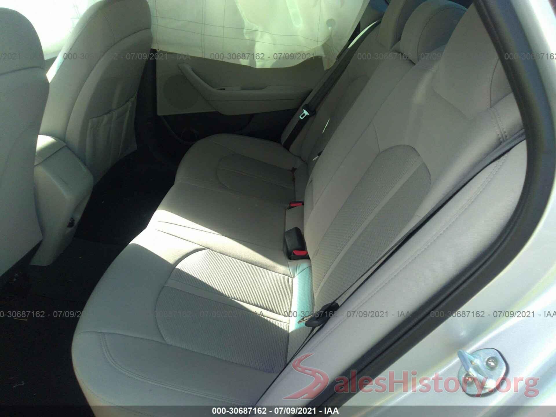 5NPE24AF8KH795735 2019 HYUNDAI SONATA