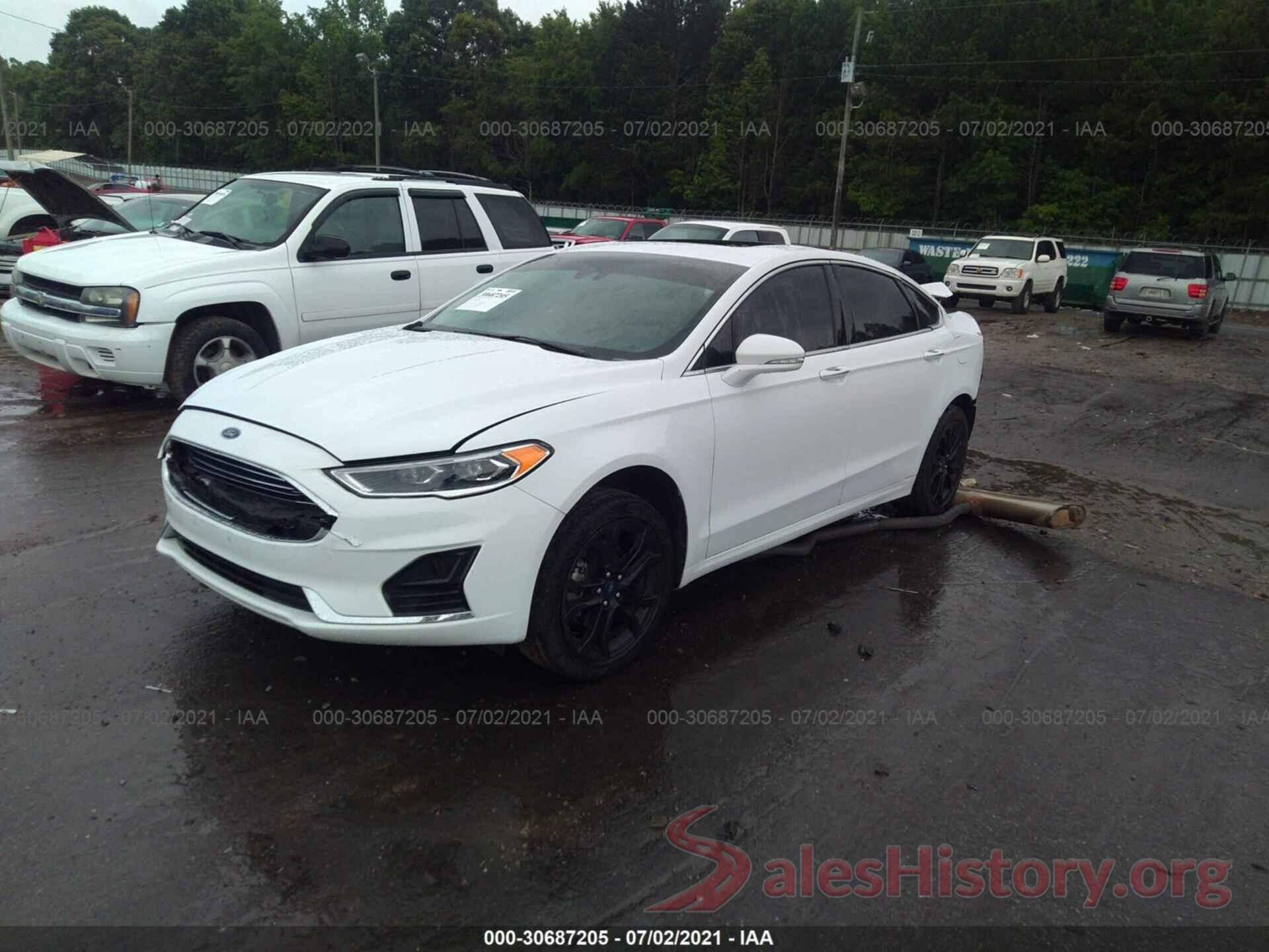 3FA6P0CD3KR280218 2019 FORD FUSION