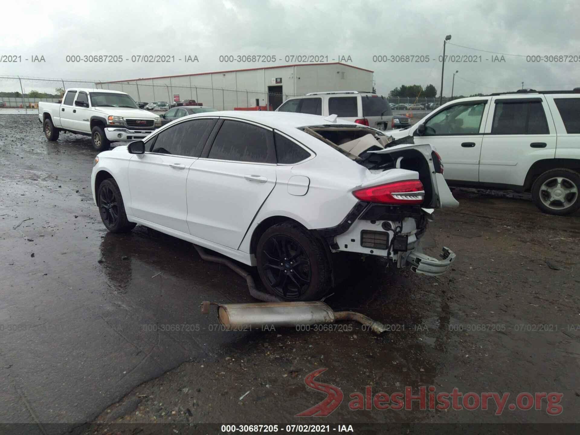 3FA6P0CD3KR280218 2019 FORD FUSION