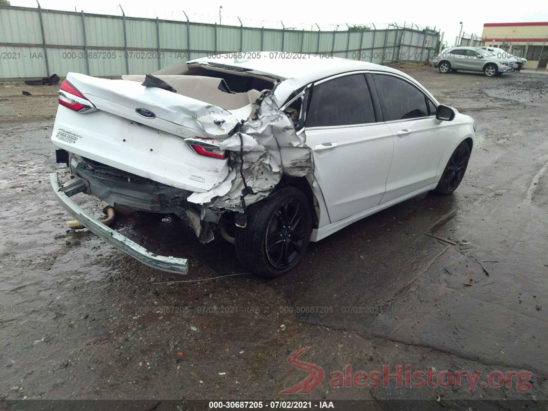 3FA6P0CD3KR280218 2019 FORD FUSION