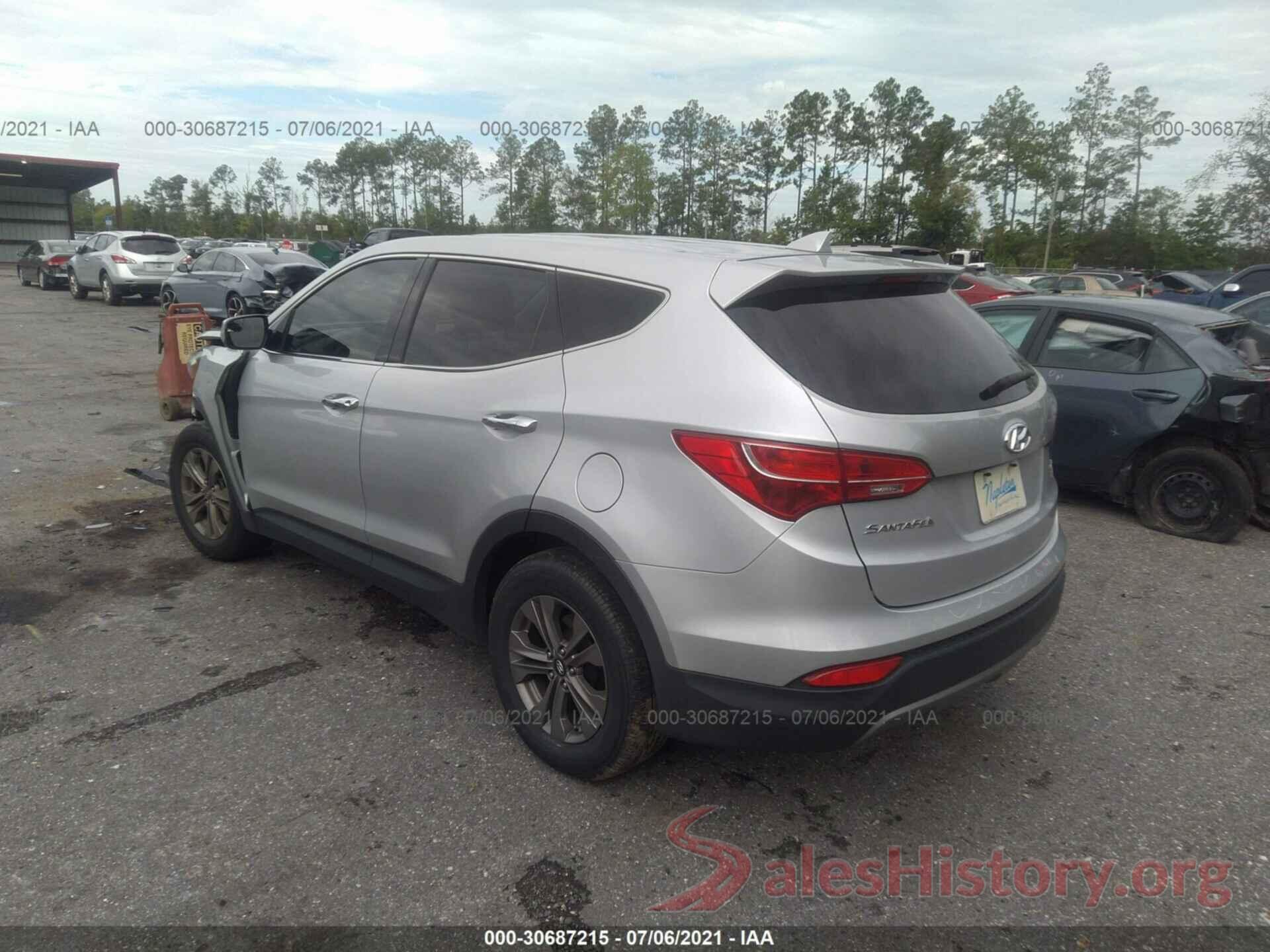 5XYZTDLB5GG338310 2016 HYUNDAI SANTA FE SPORT