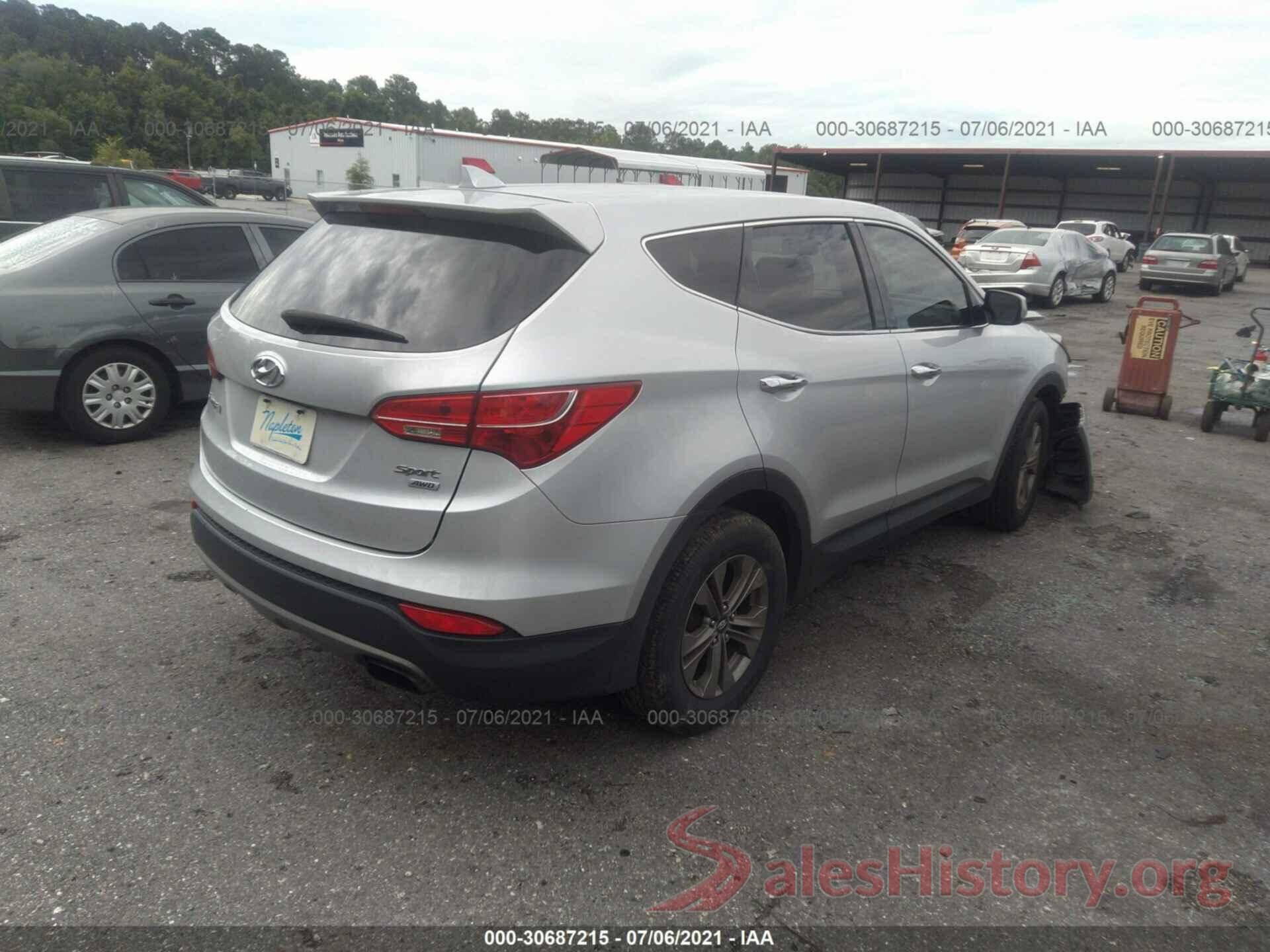 5XYZTDLB5GG338310 2016 HYUNDAI SANTA FE SPORT