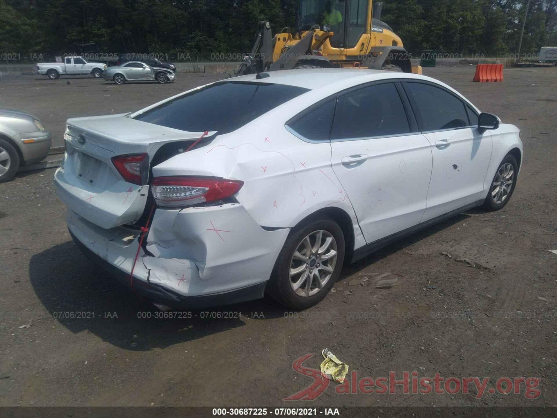 3FA6P0G79GR324346 2016 FORD FUSION