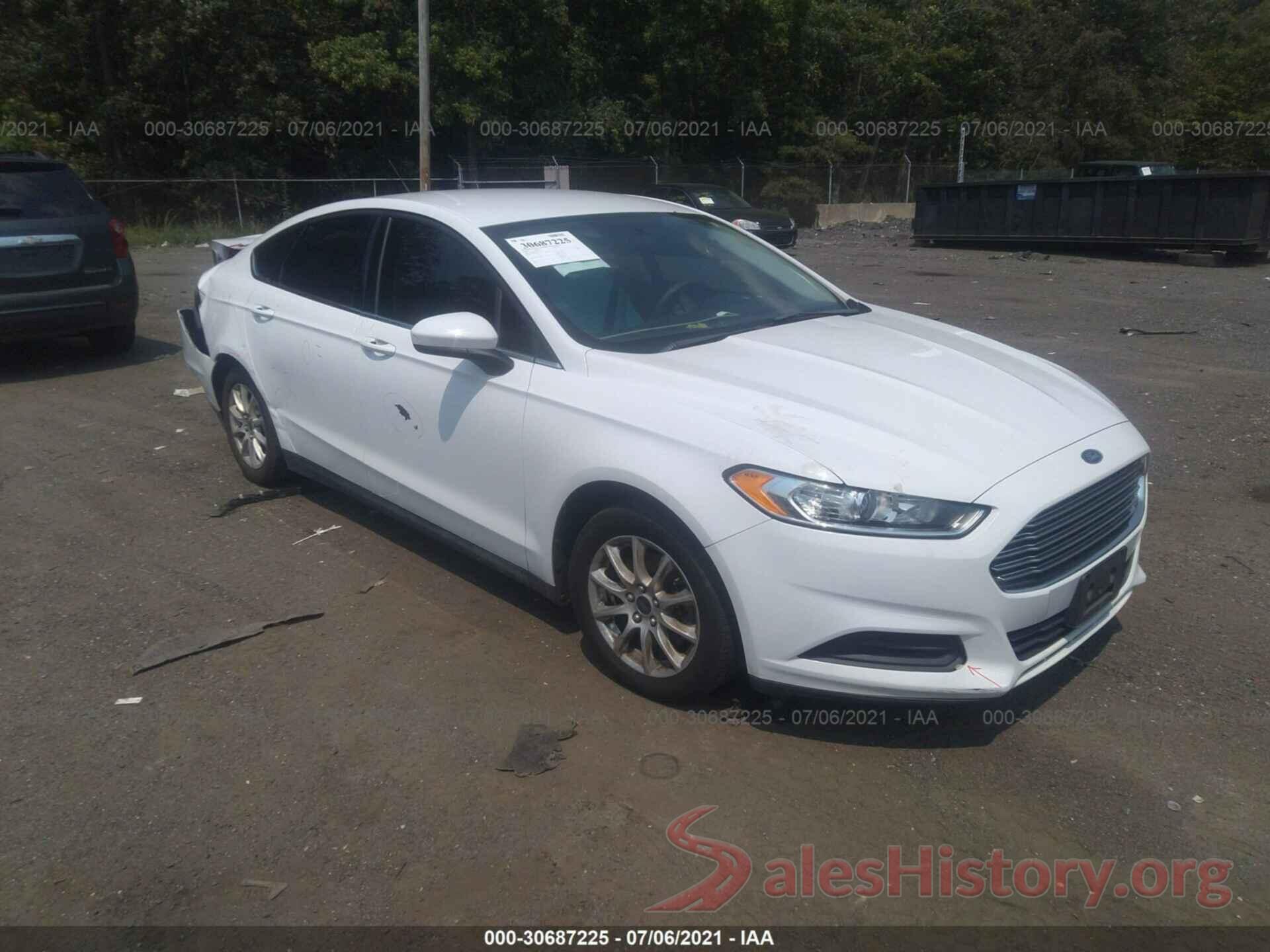 3FA6P0G79GR324346 2016 FORD FUSION