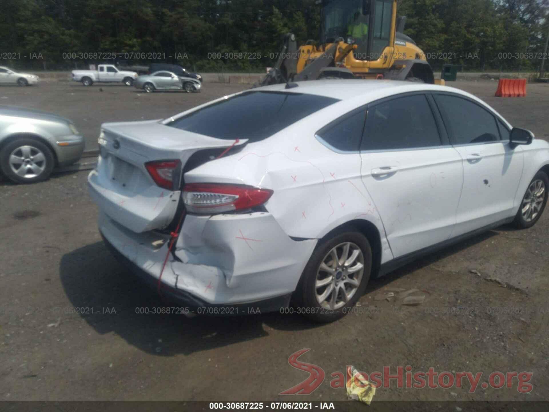 3FA6P0G79GR324346 2016 FORD FUSION