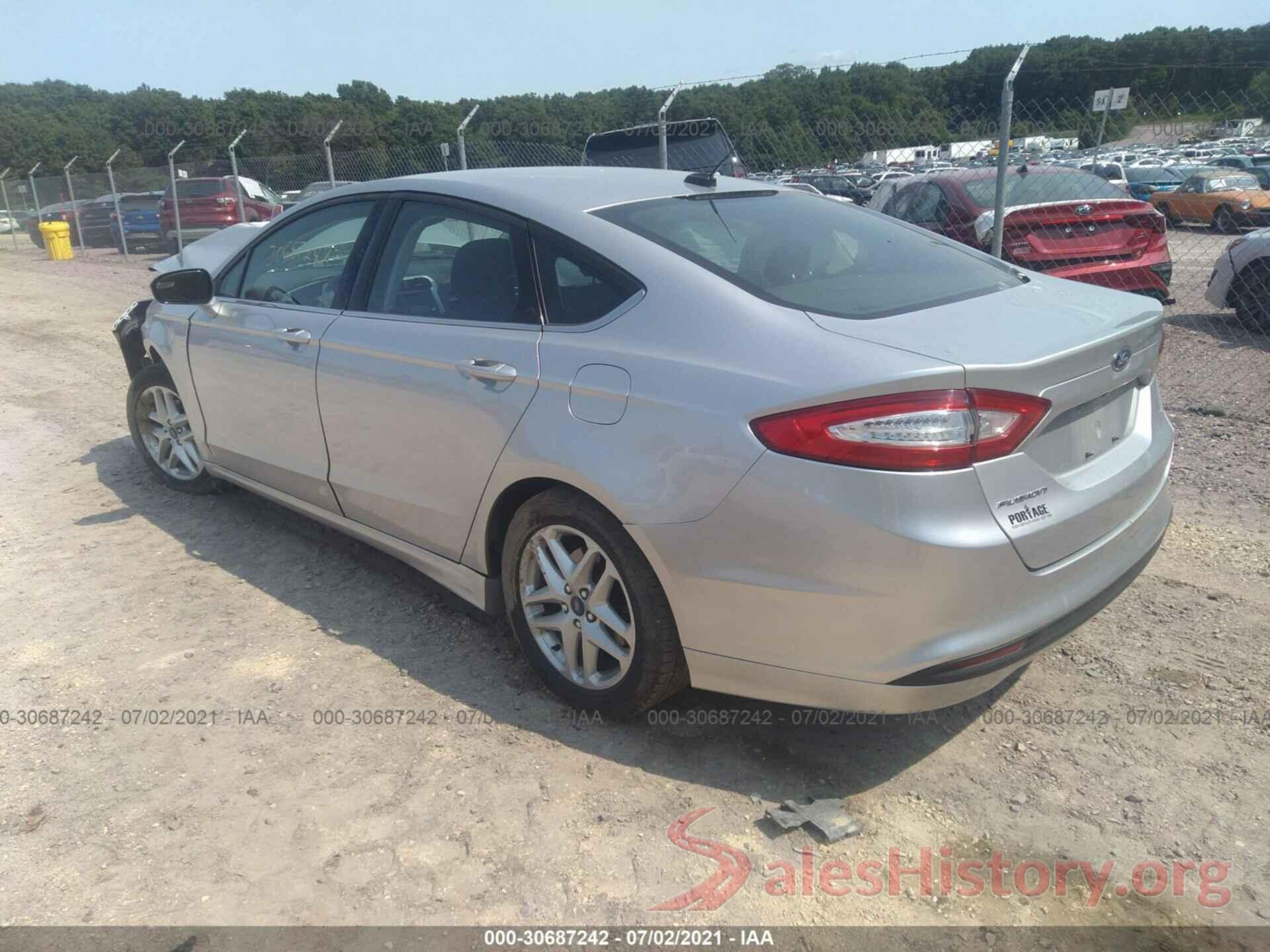 3FA6P0H70GR367794 2016 FORD FUSION