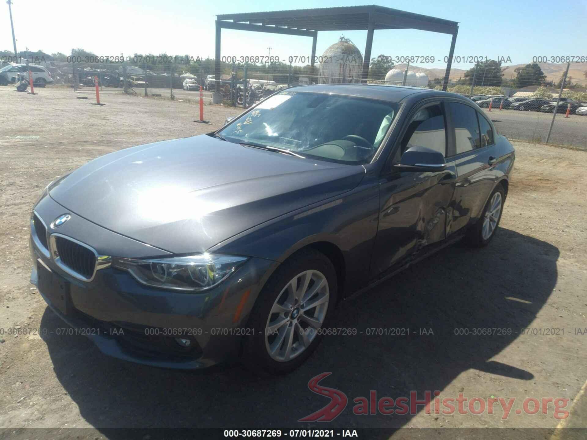 WBA8A9C56JAH14898 2018 BMW 3 SERIES