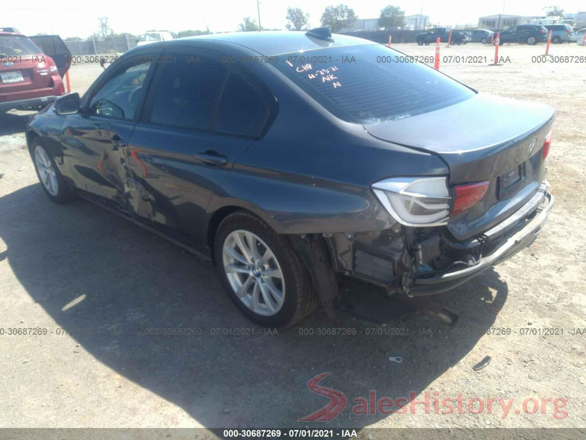 WBA8A9C56JAH14898 2018 BMW 3 SERIES