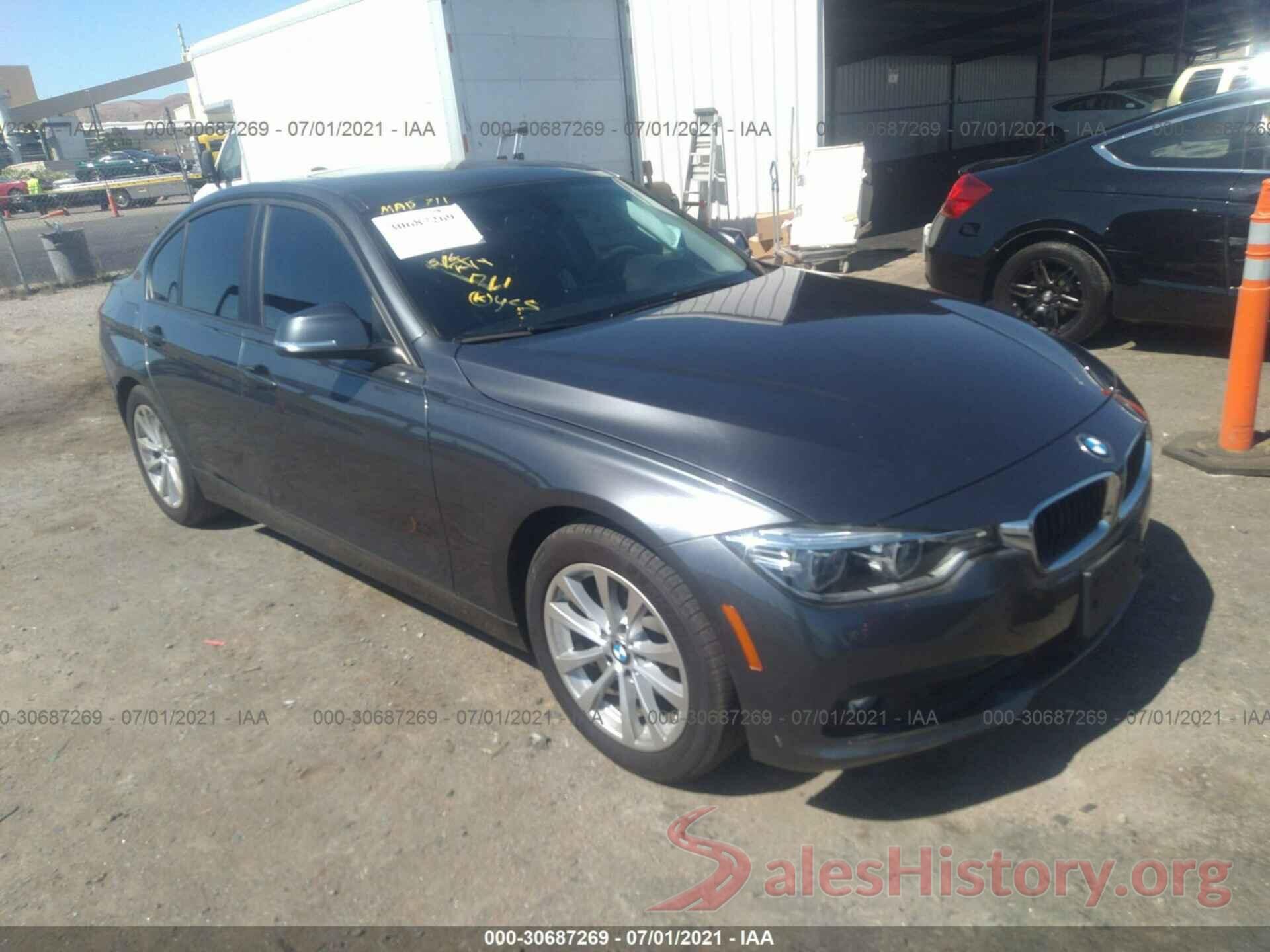 WBA8A9C56JAH14898 2018 BMW 3 SERIES