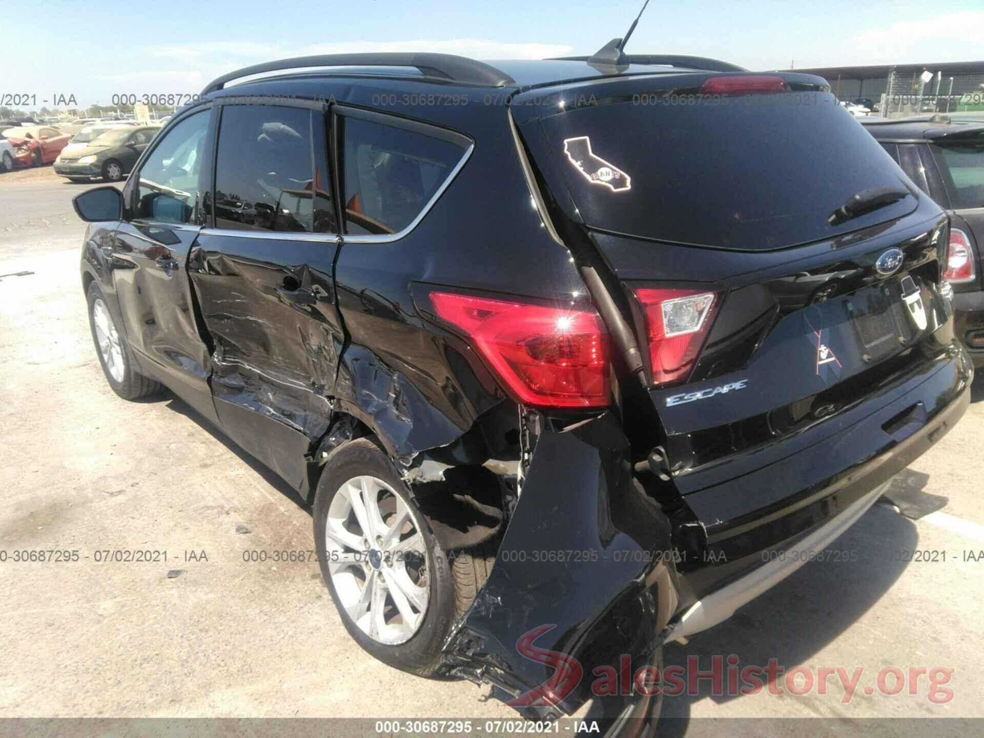 1FMCU0HD0KUA56200 2019 FORD ESCAPE