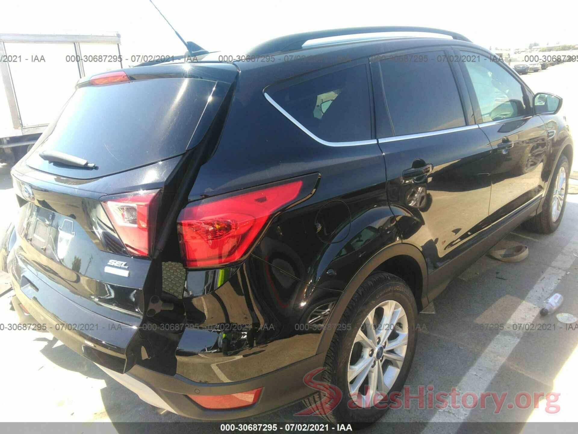 1FMCU0HD0KUA56200 2019 FORD ESCAPE