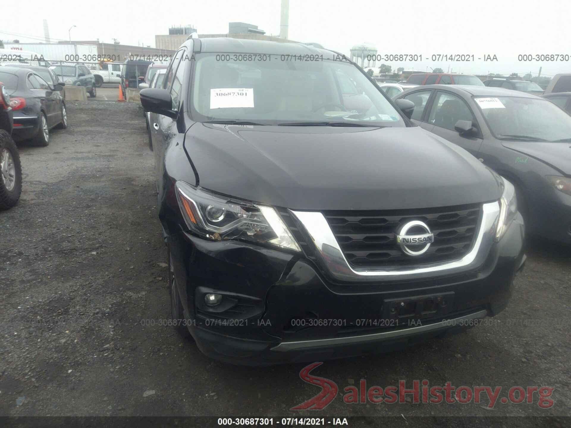 5N1DR2MNXJC660017 2018 NISSAN PATHFINDER