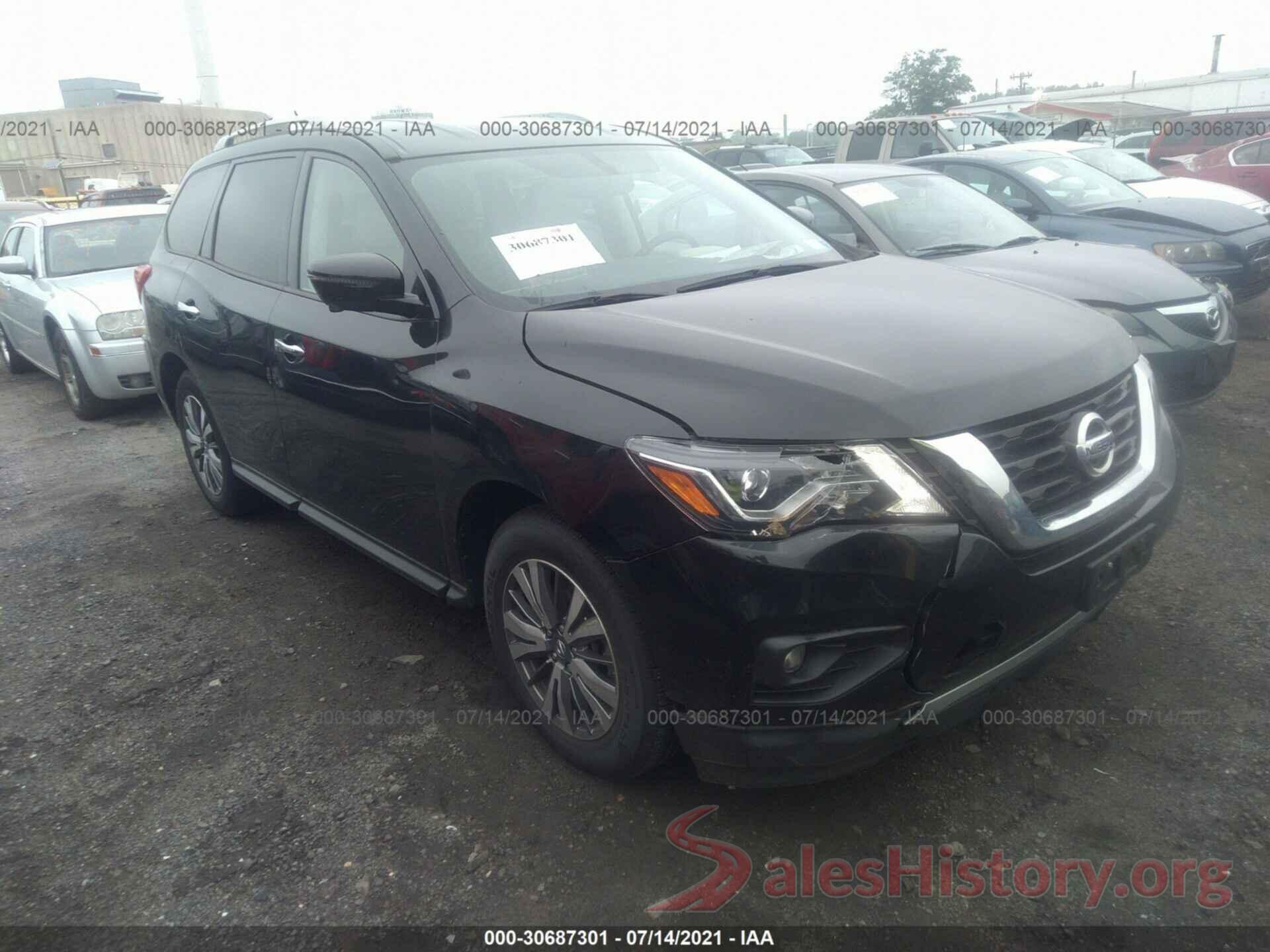 5N1DR2MNXJC660017 2018 NISSAN PATHFINDER