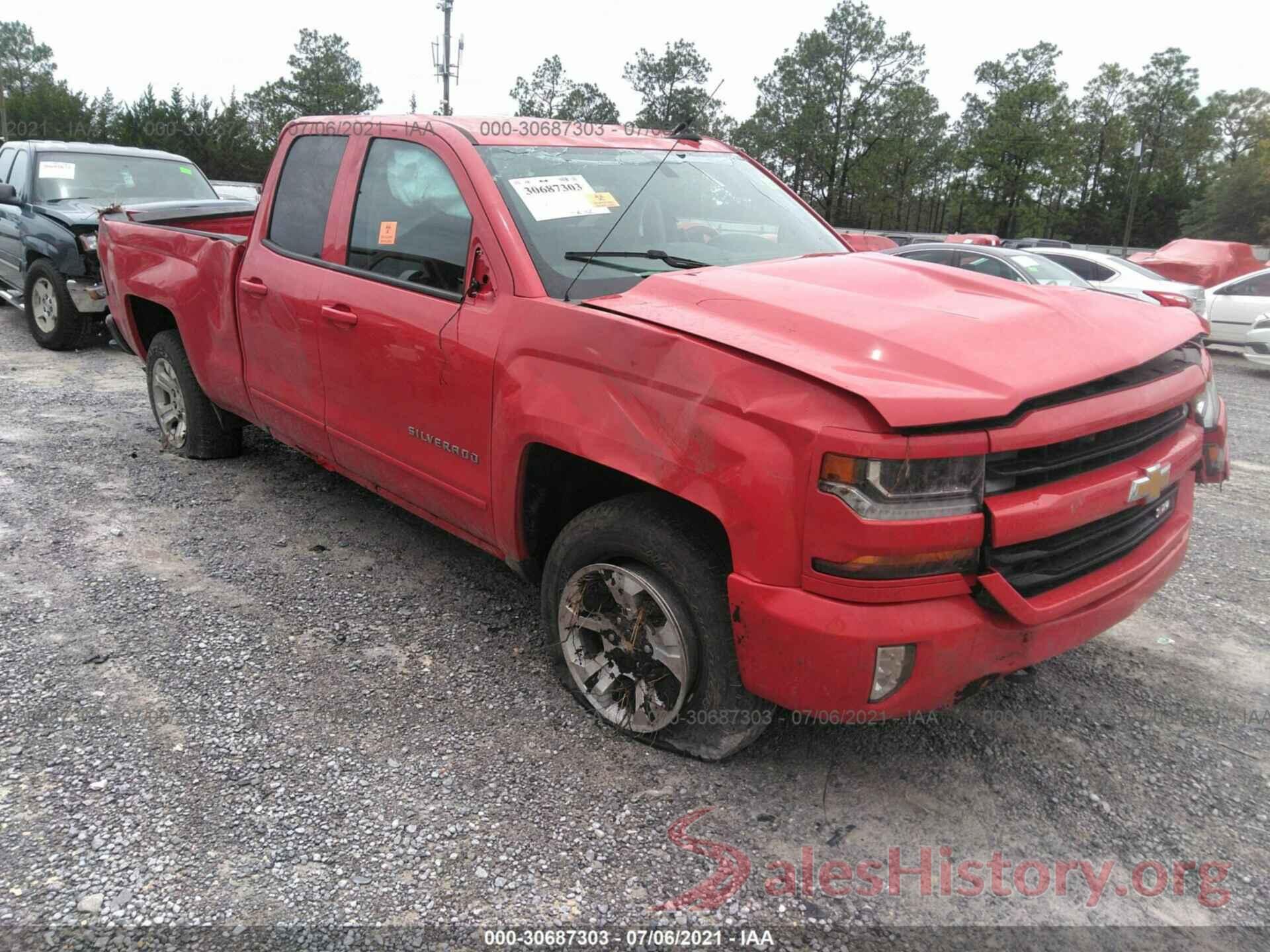 1GCVKREC8GZ140908 2016 CHEVROLET SILVERADO 1500