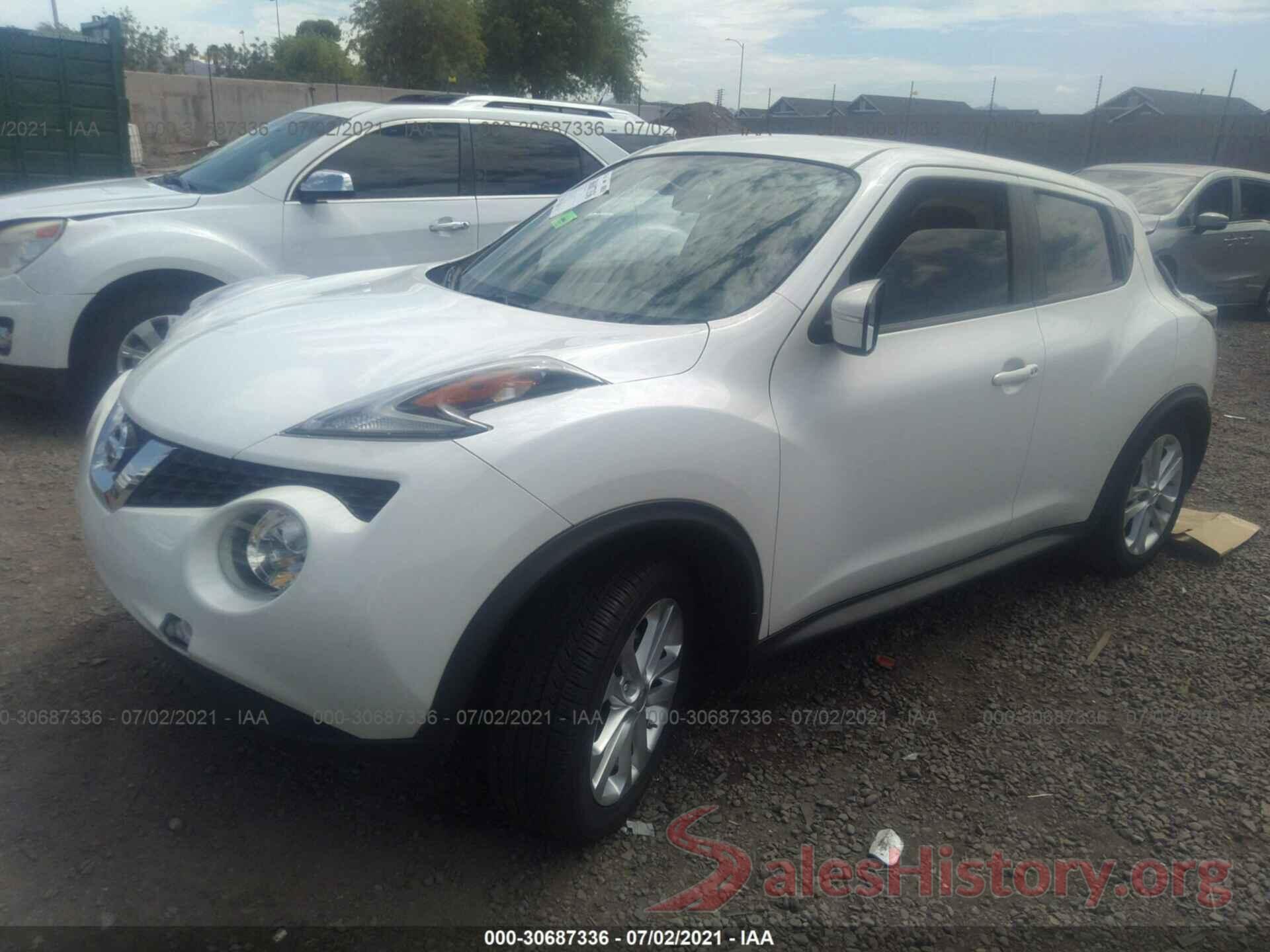 JN8AF5MR7FT510396 2015 NISSAN JUKE