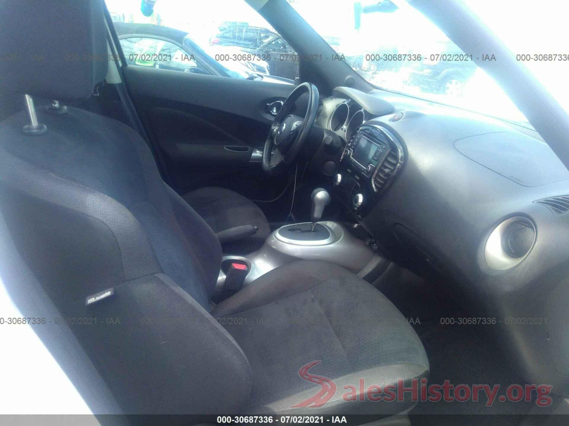 JN8AF5MR7FT510396 2015 NISSAN JUKE