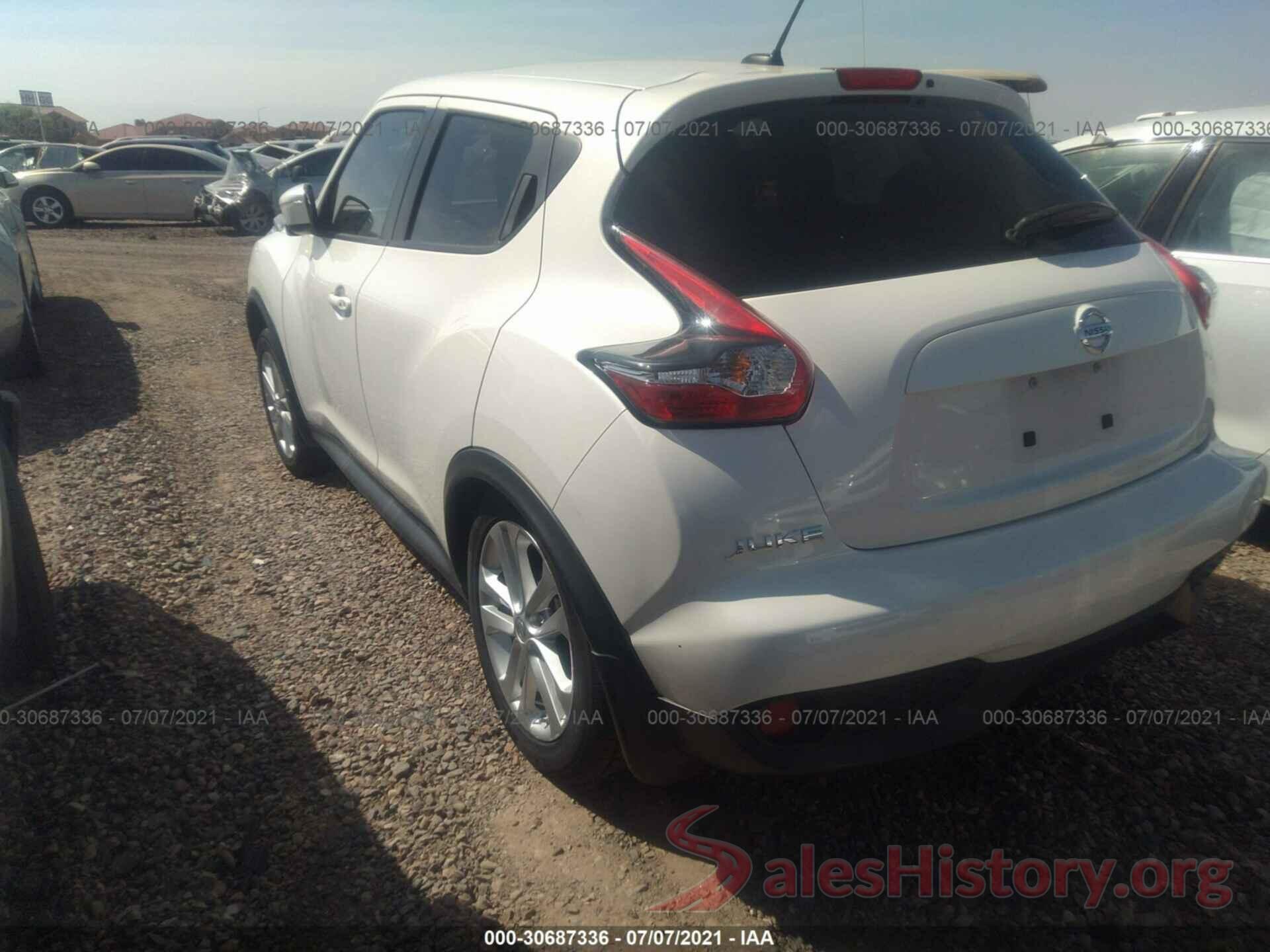 JN8AF5MR7FT510396 2015 NISSAN JUKE