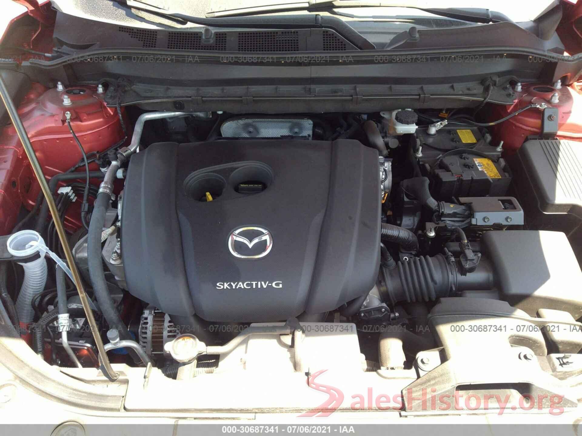 JM3KFBDM3L0830743 2020 MAZDA CX-5