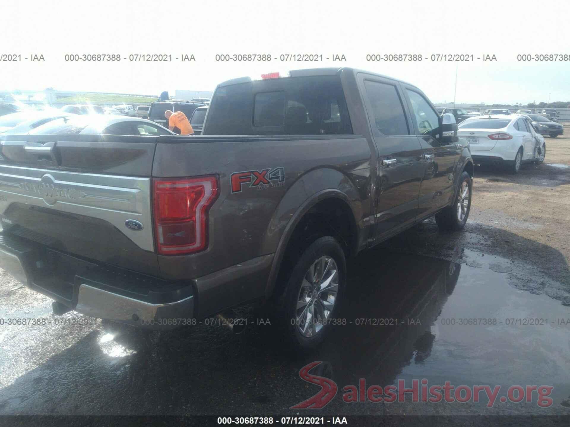 1FTEW1EGXGFA71696 2016 FORD F-150