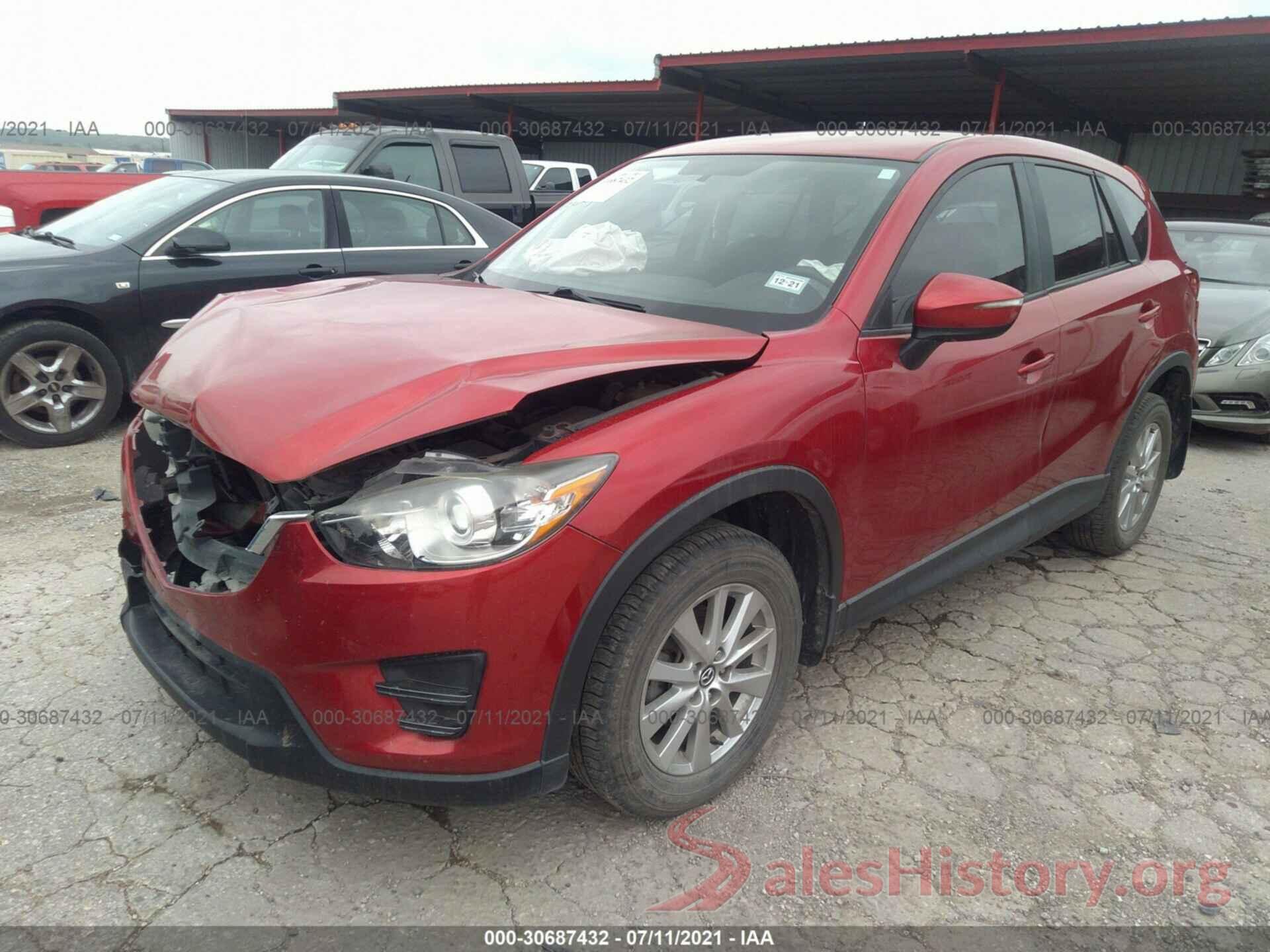 JM3KE2BY6G0787126 2016 MAZDA CX-5