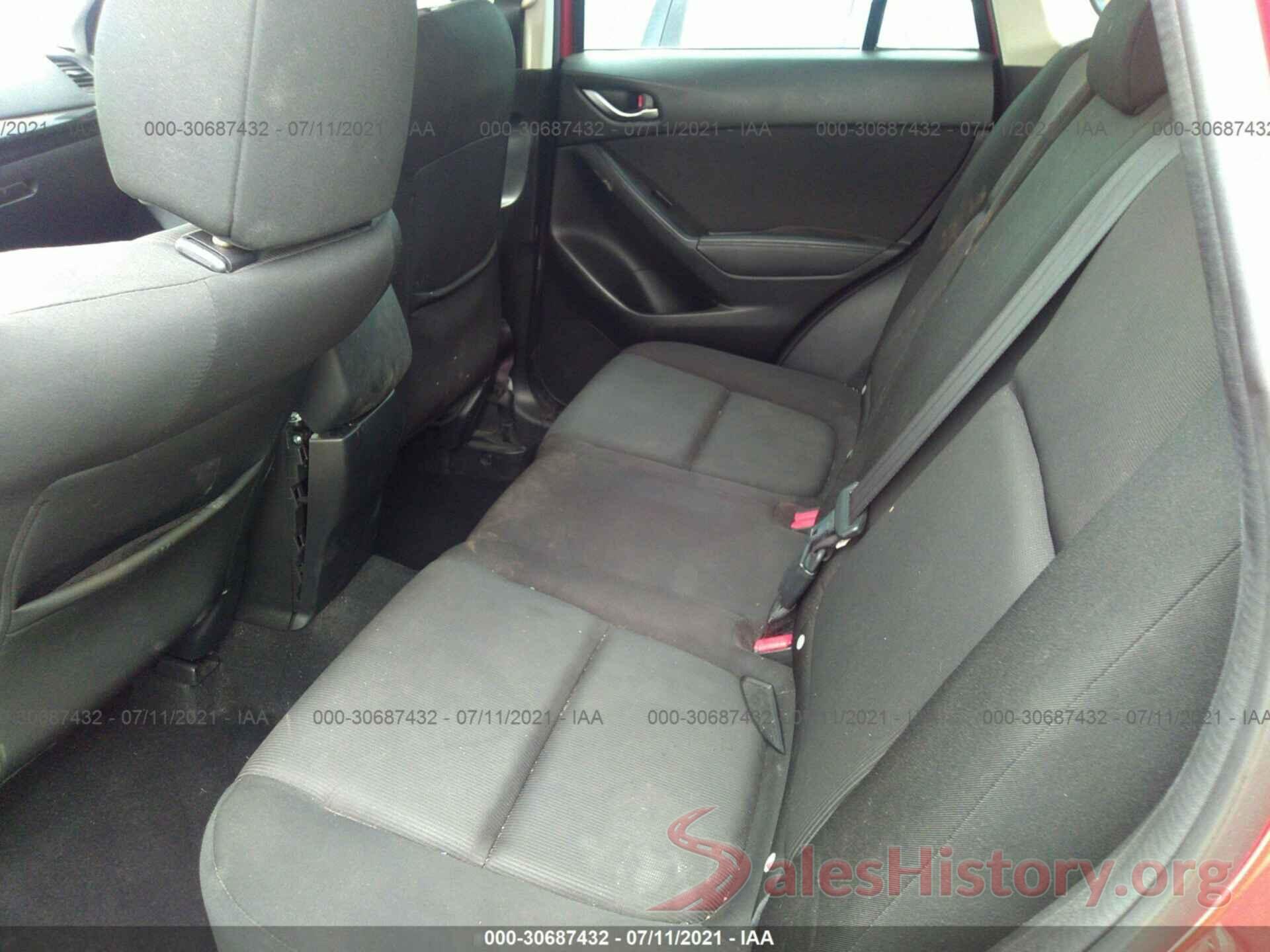 JM3KE2BY6G0787126 2016 MAZDA CX-5