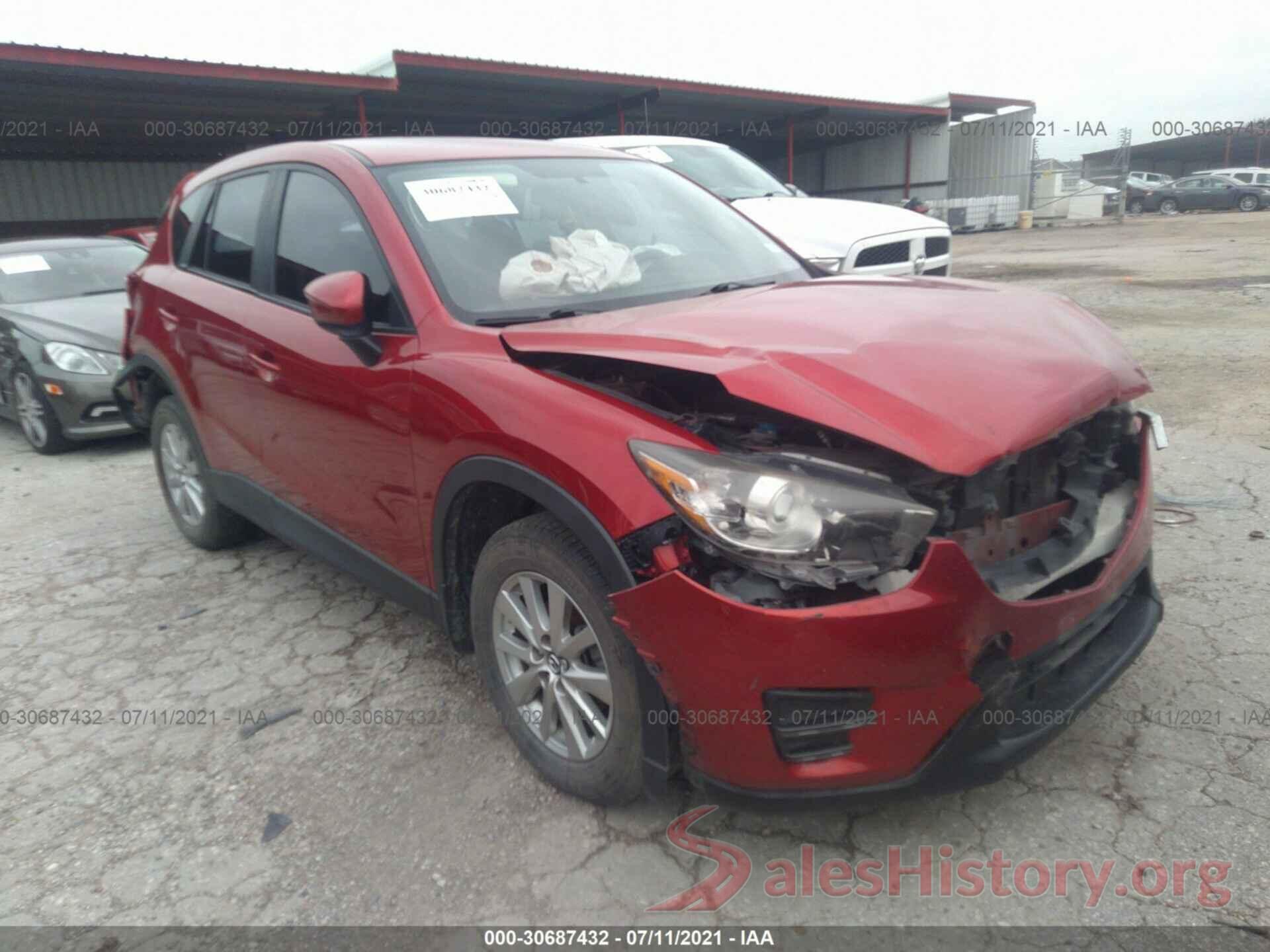 JM3KE2BY6G0787126 2016 MAZDA CX-5