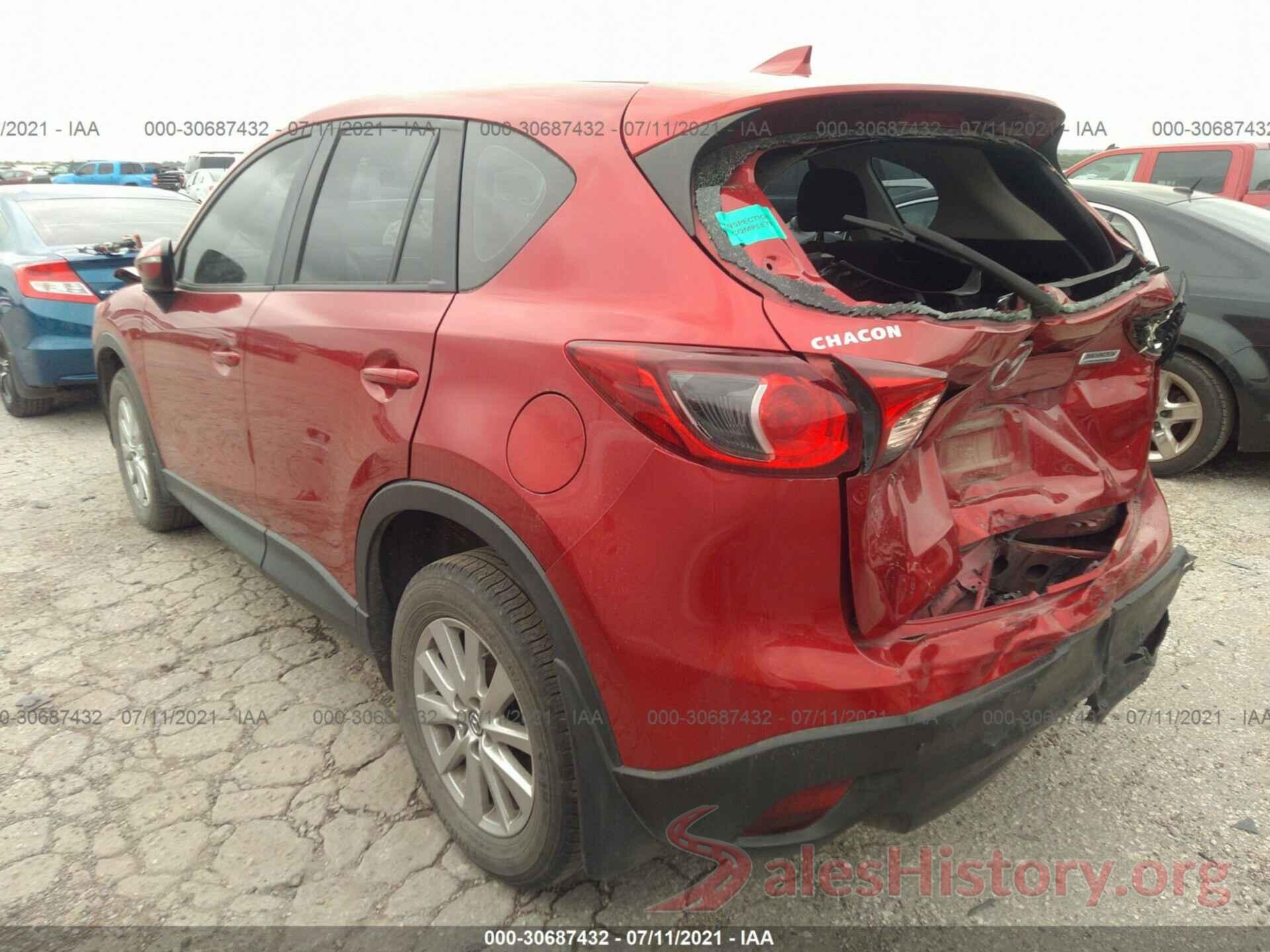 JM3KE2BY6G0787126 2016 MAZDA CX-5