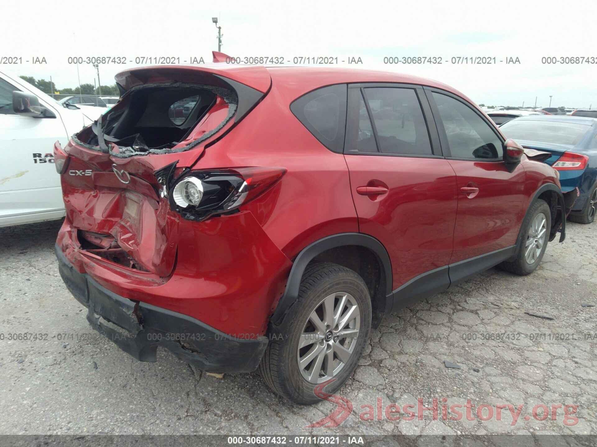 JM3KE2BY6G0787126 2016 MAZDA CX-5