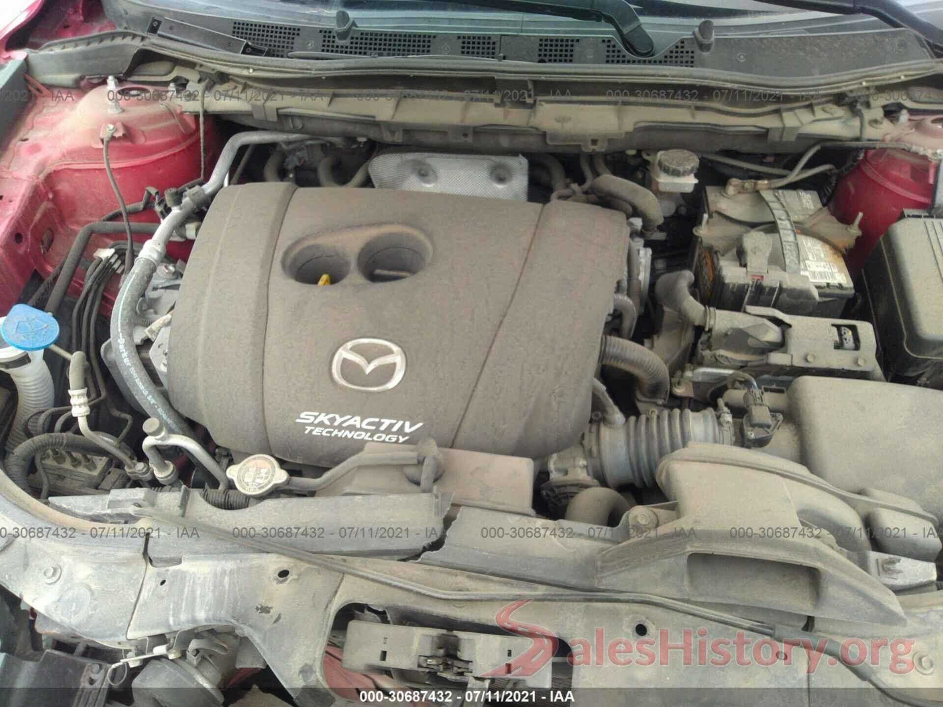 JM3KE2BY6G0787126 2016 MAZDA CX-5