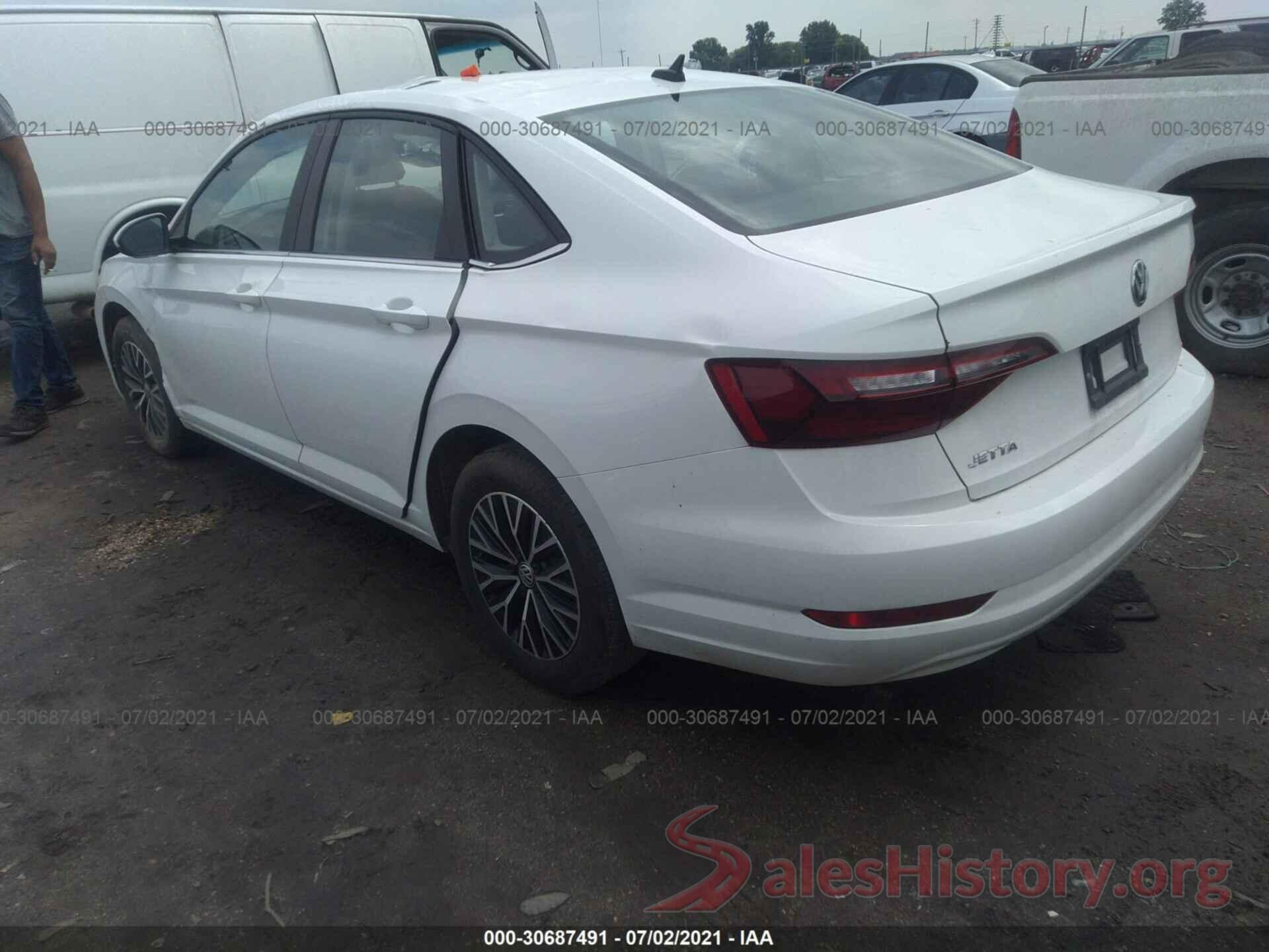 3VWCB7BU7LM007848 2020 VOLKSWAGEN JETTA