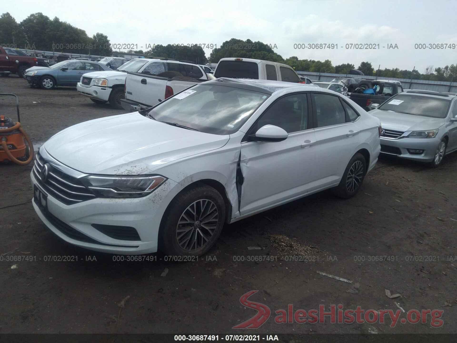 3VWCB7BU7LM007848 2020 VOLKSWAGEN JETTA