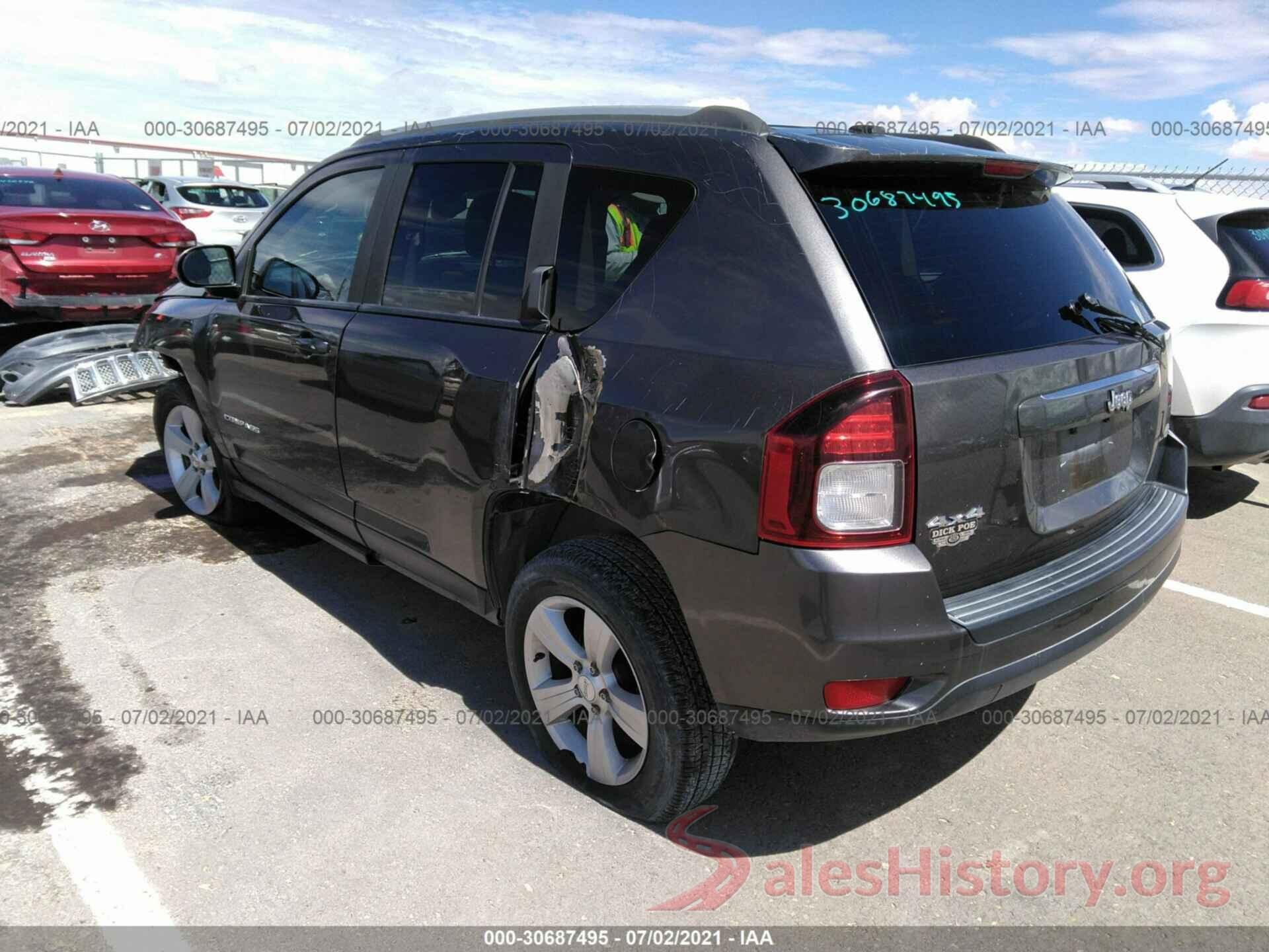 1C4NJDEB9GD663574 2016 JEEP COMPASS